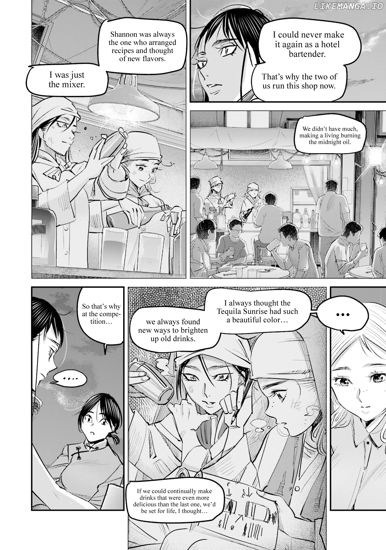 Sleepy Barmaid chapter 15 - page 20
