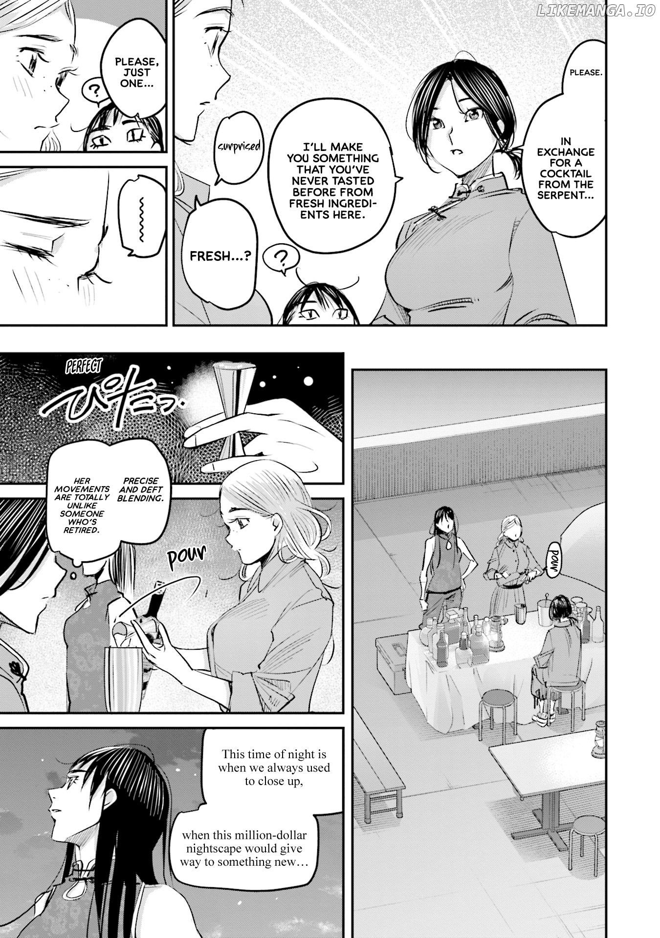 Sleepy Barmaid chapter 15 - page 23