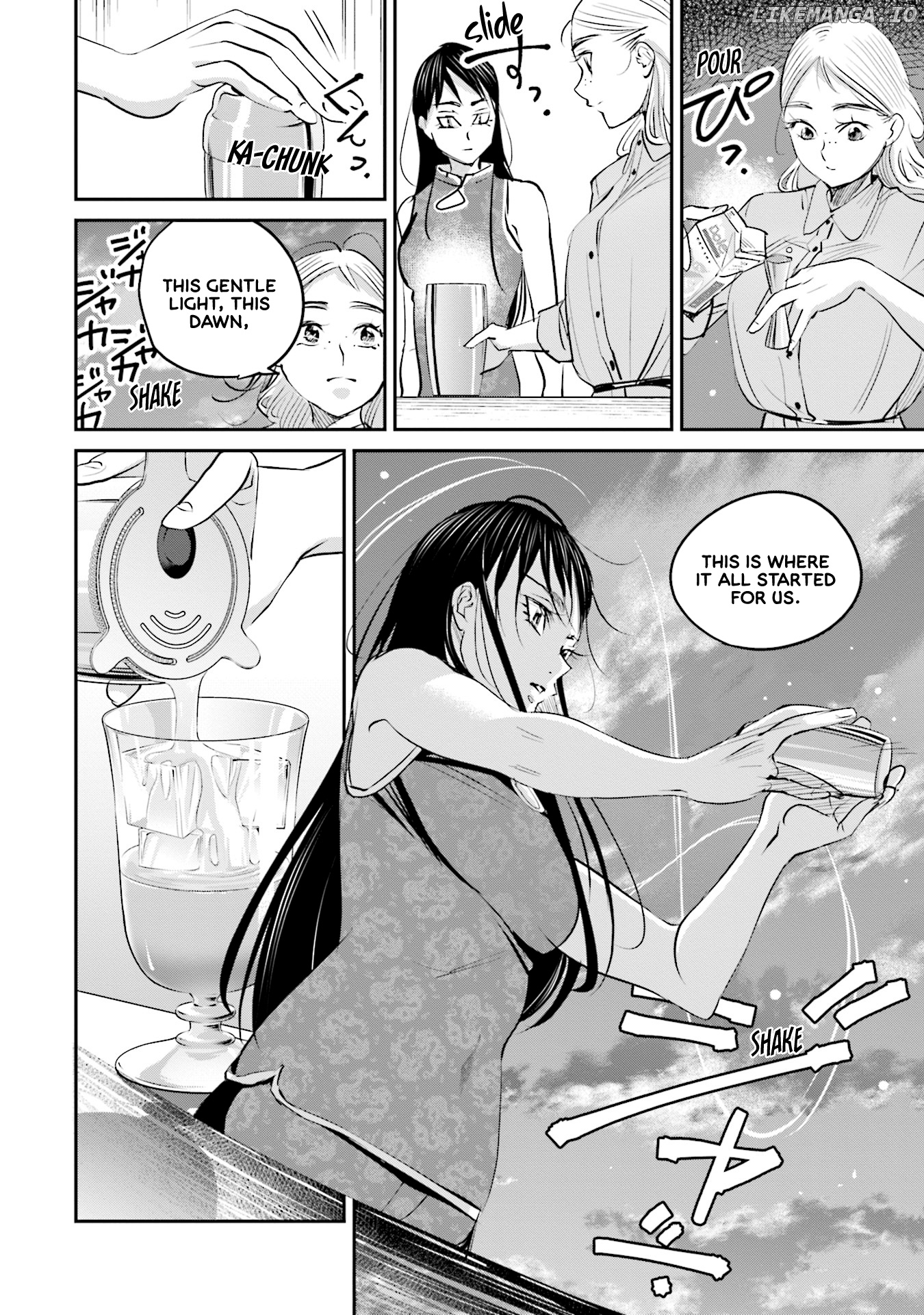 Sleepy Barmaid chapter 15 - page 24