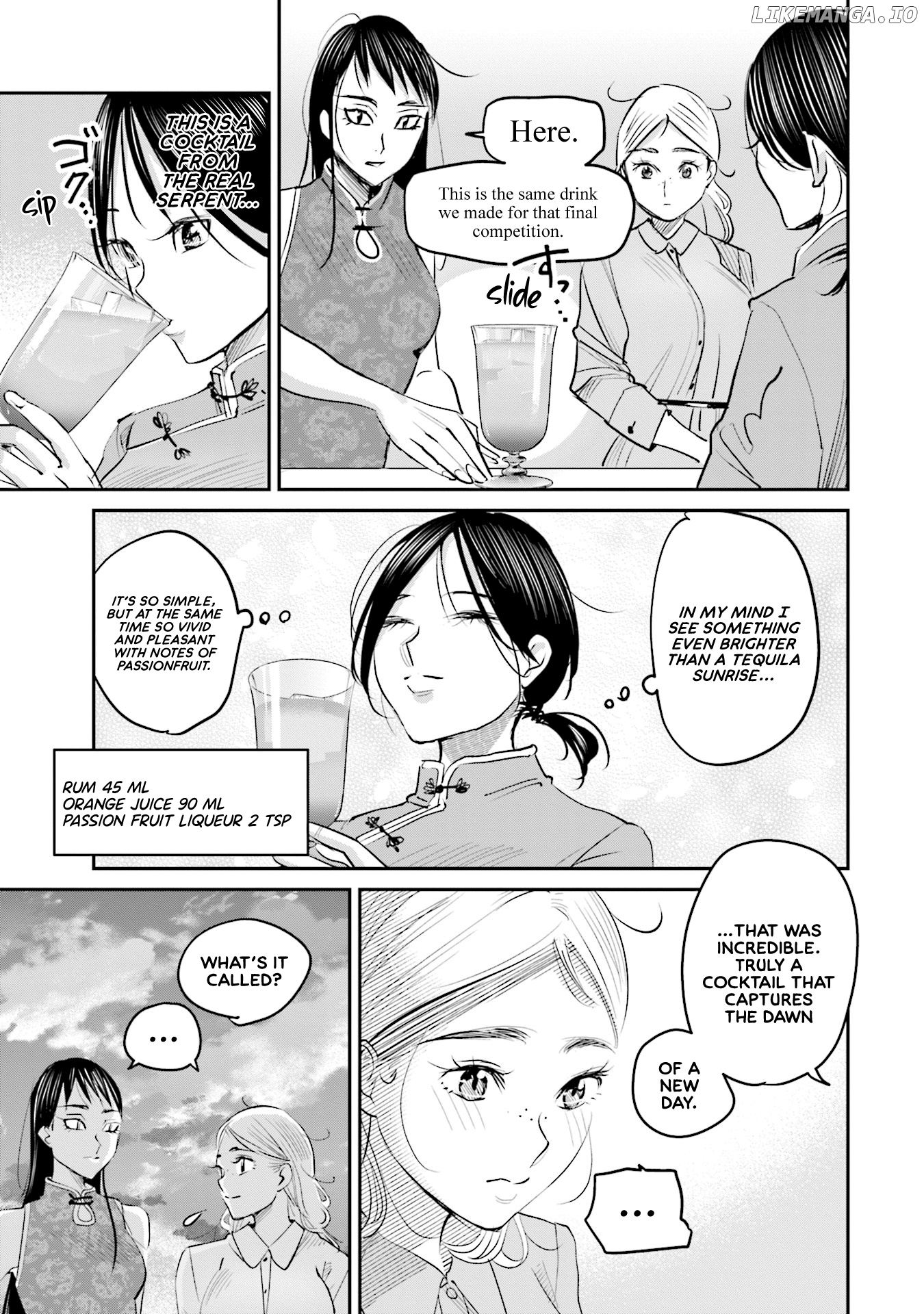 Sleepy Barmaid chapter 15 - page 25