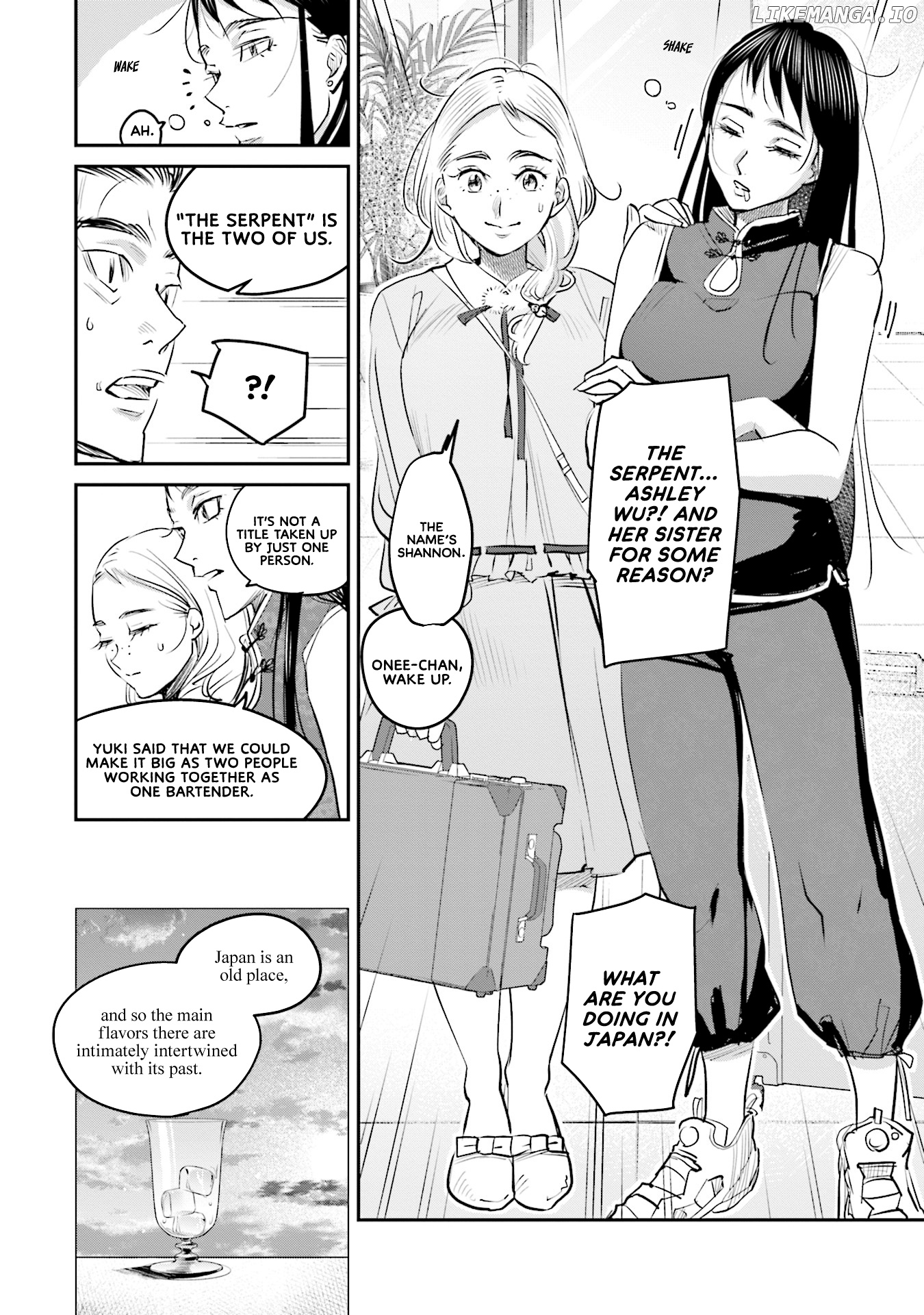 Sleepy Barmaid chapter 15 - page 28