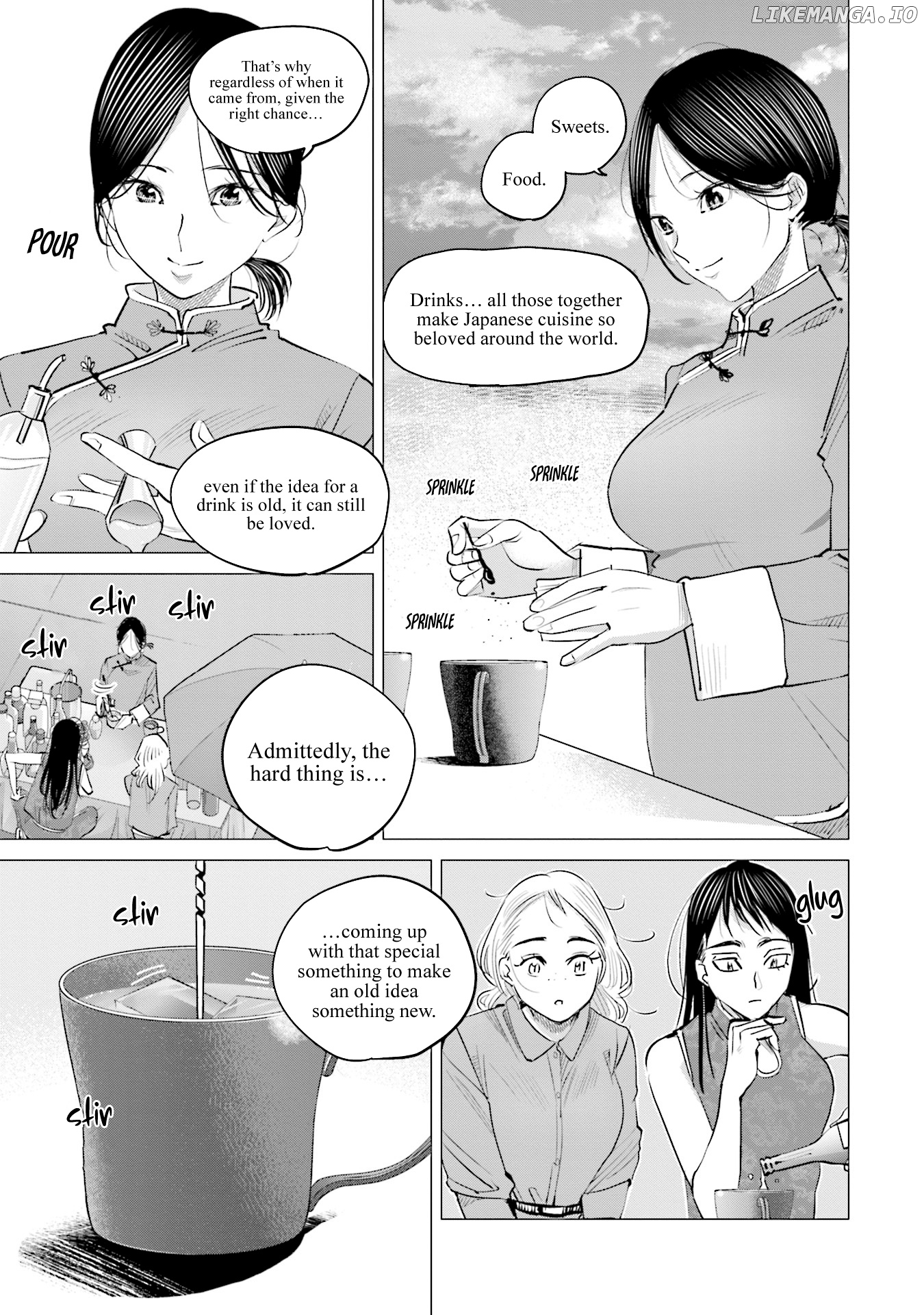 Sleepy Barmaid chapter 15 - page 29