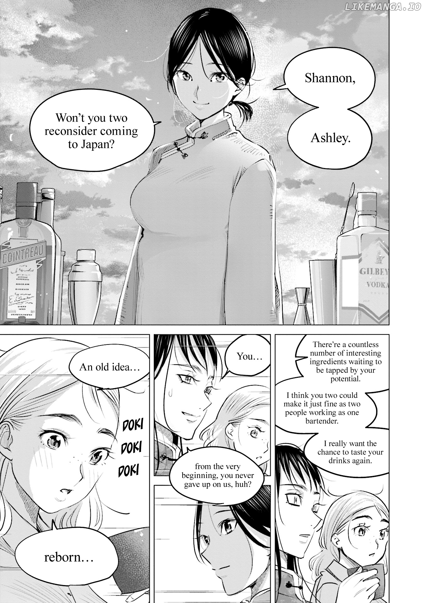 Sleepy Barmaid chapter 15 - page 31