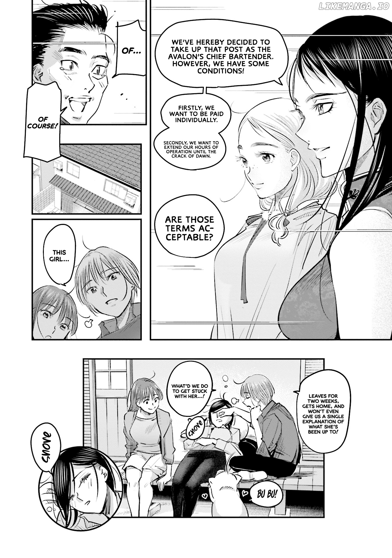Sleepy Barmaid chapter 15 - page 32