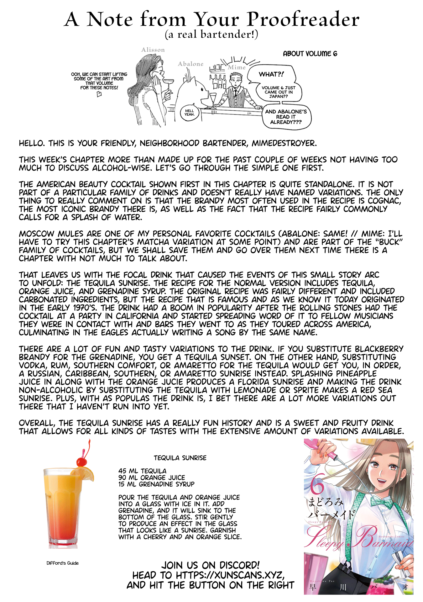 Sleepy Barmaid chapter 15 - page 35