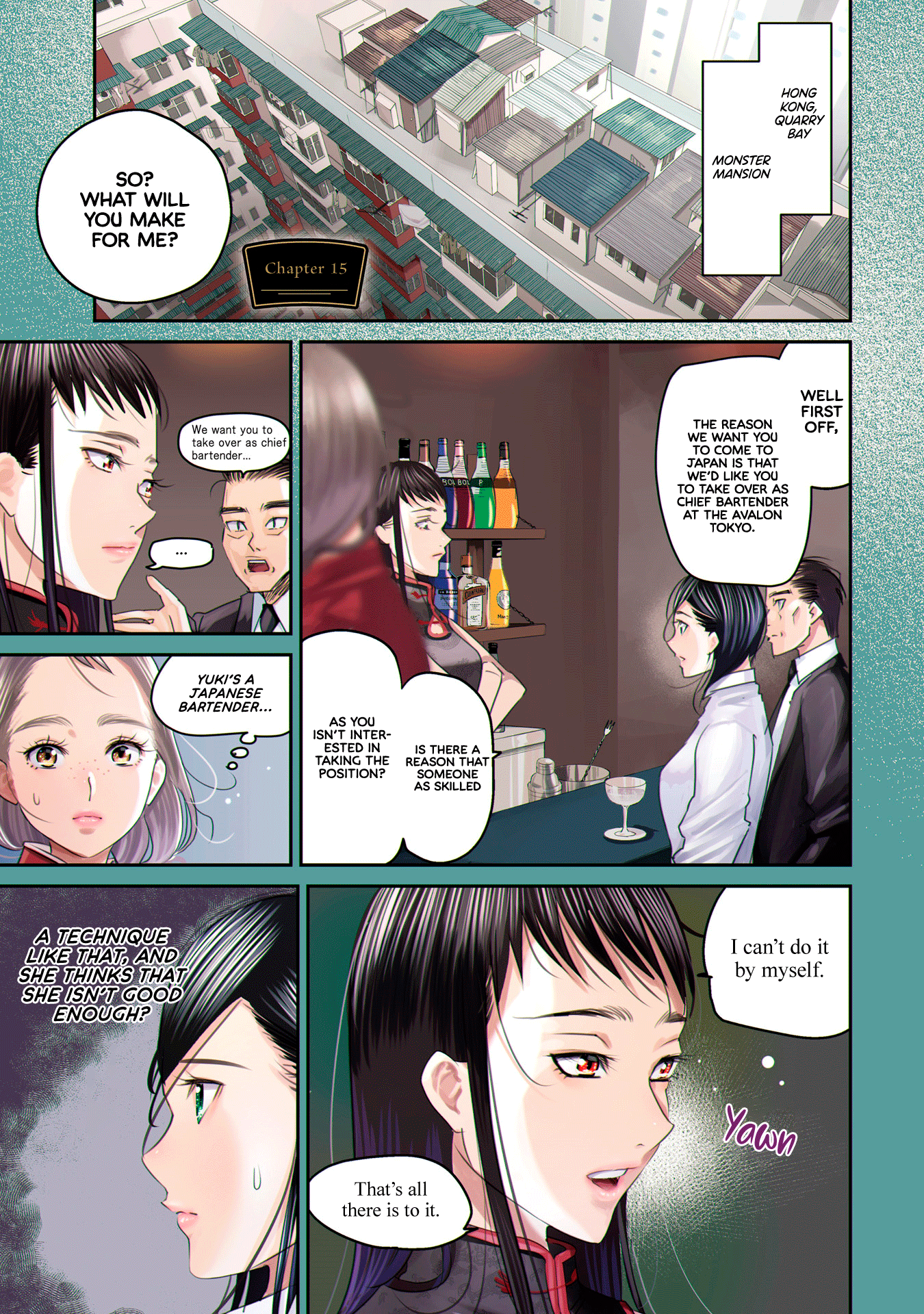 Sleepy Barmaid chapter 15 - page 6