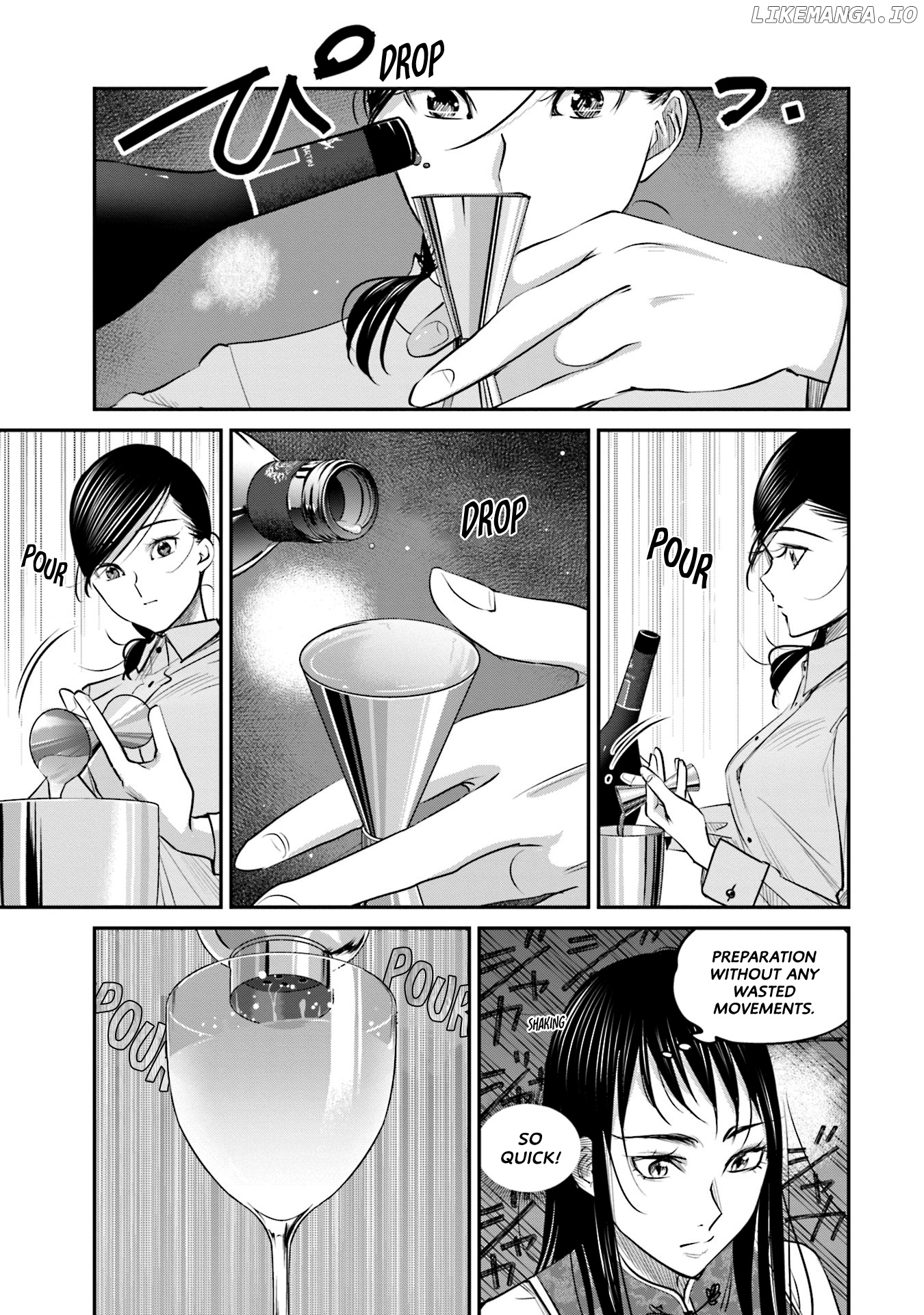 Sleepy Barmaid chapter 15 - page 9