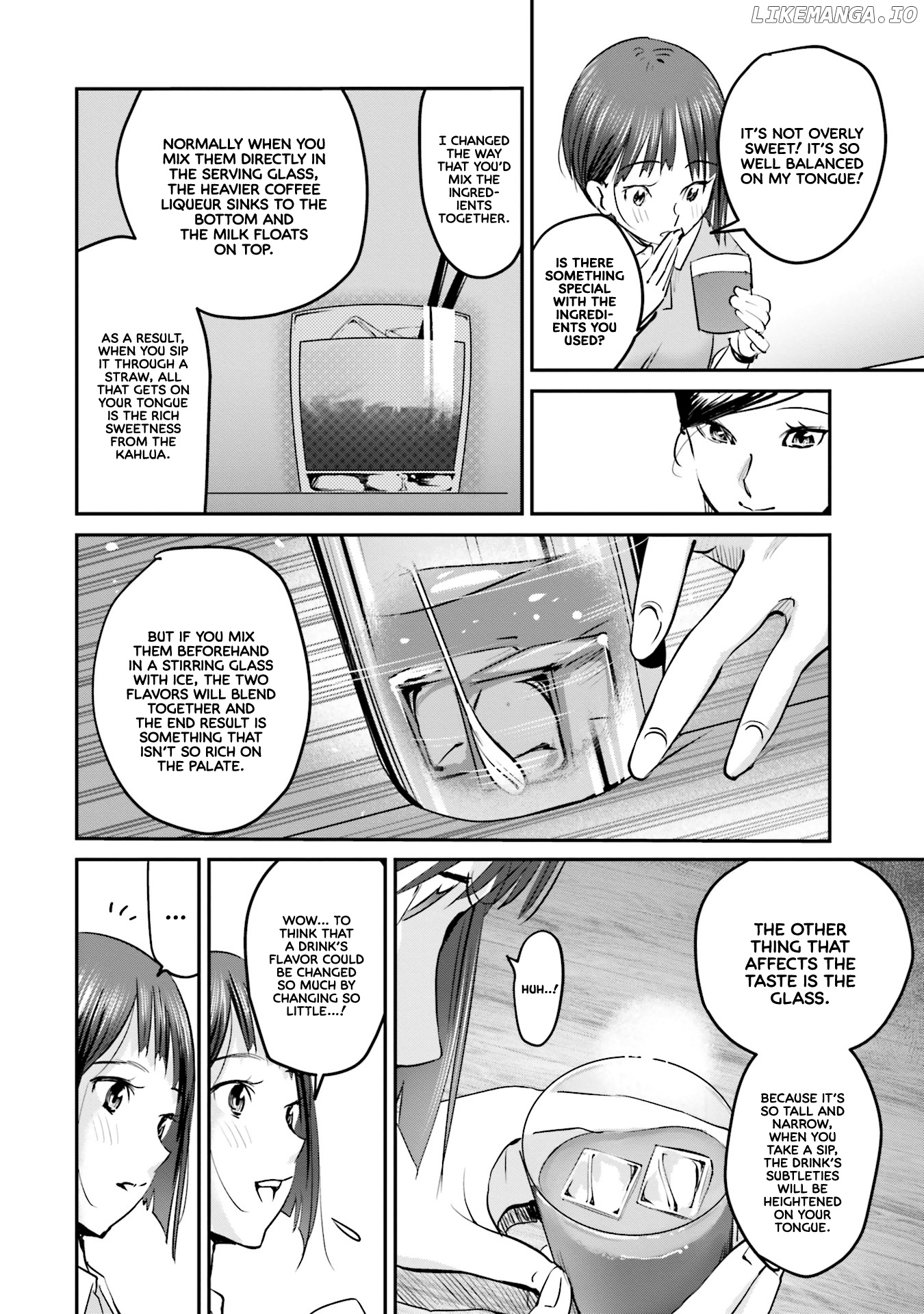 Sleepy Barmaid chapter 4 - page 13