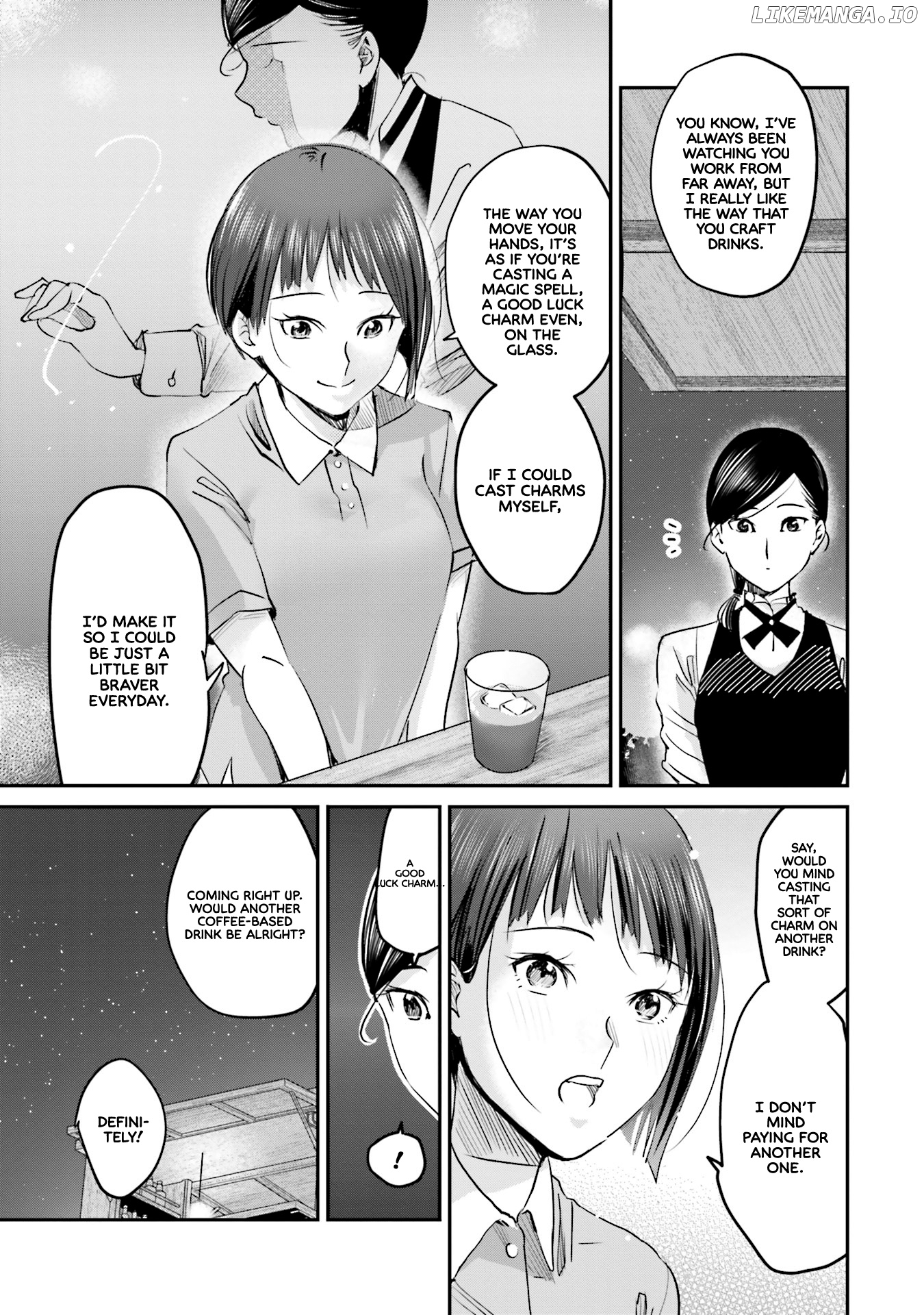 Sleepy Barmaid chapter 4 - page 14