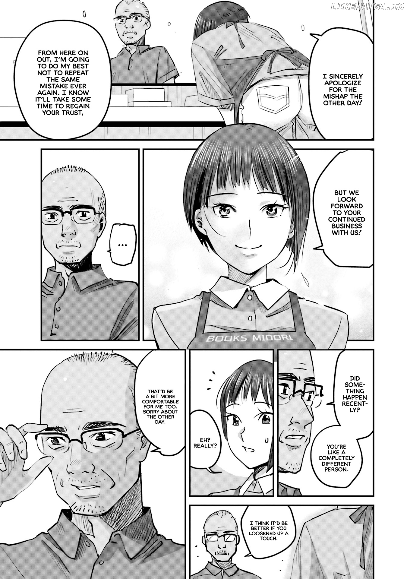Sleepy Barmaid chapter 4 - page 20