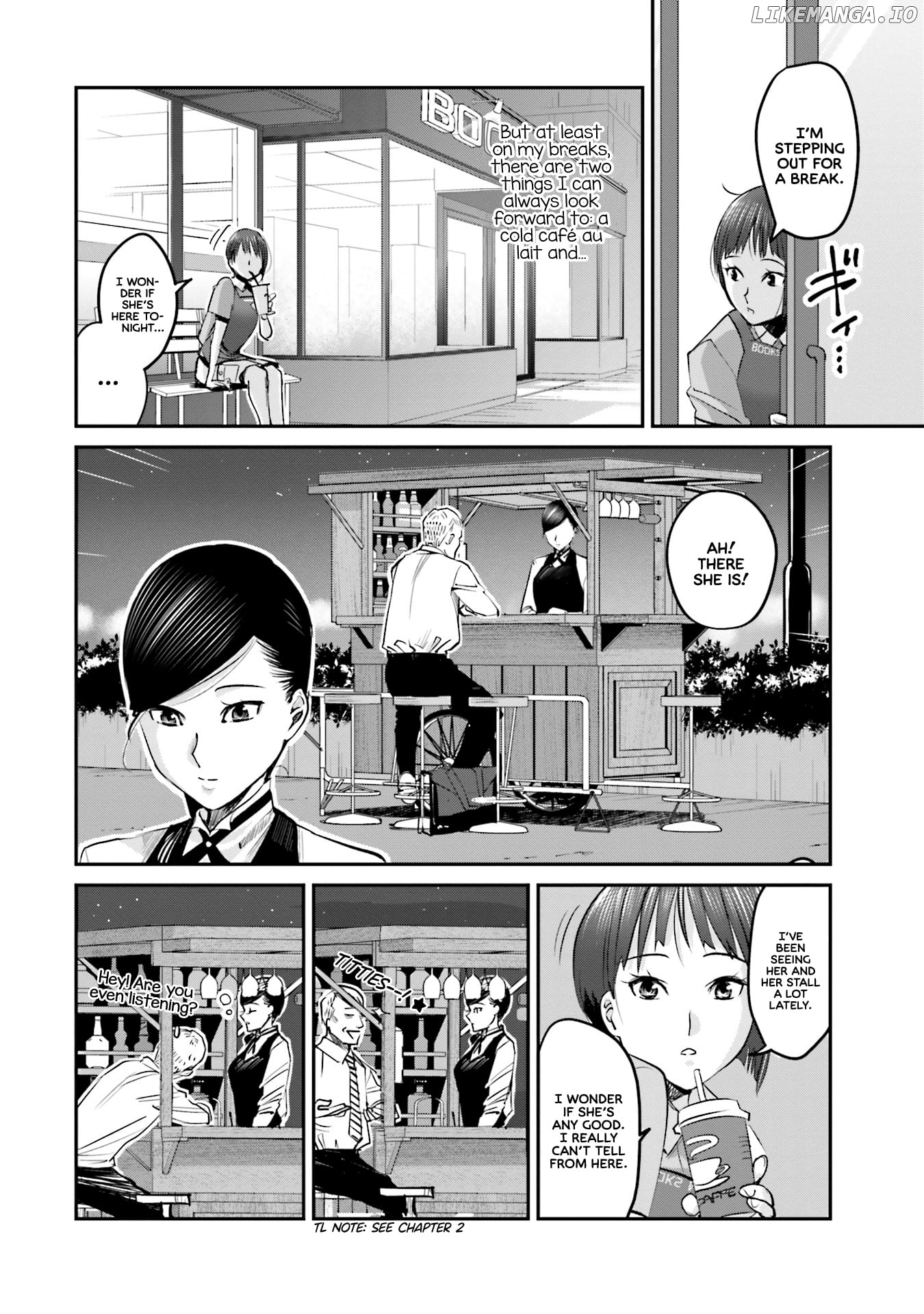 Sleepy Barmaid chapter 4 - page 3