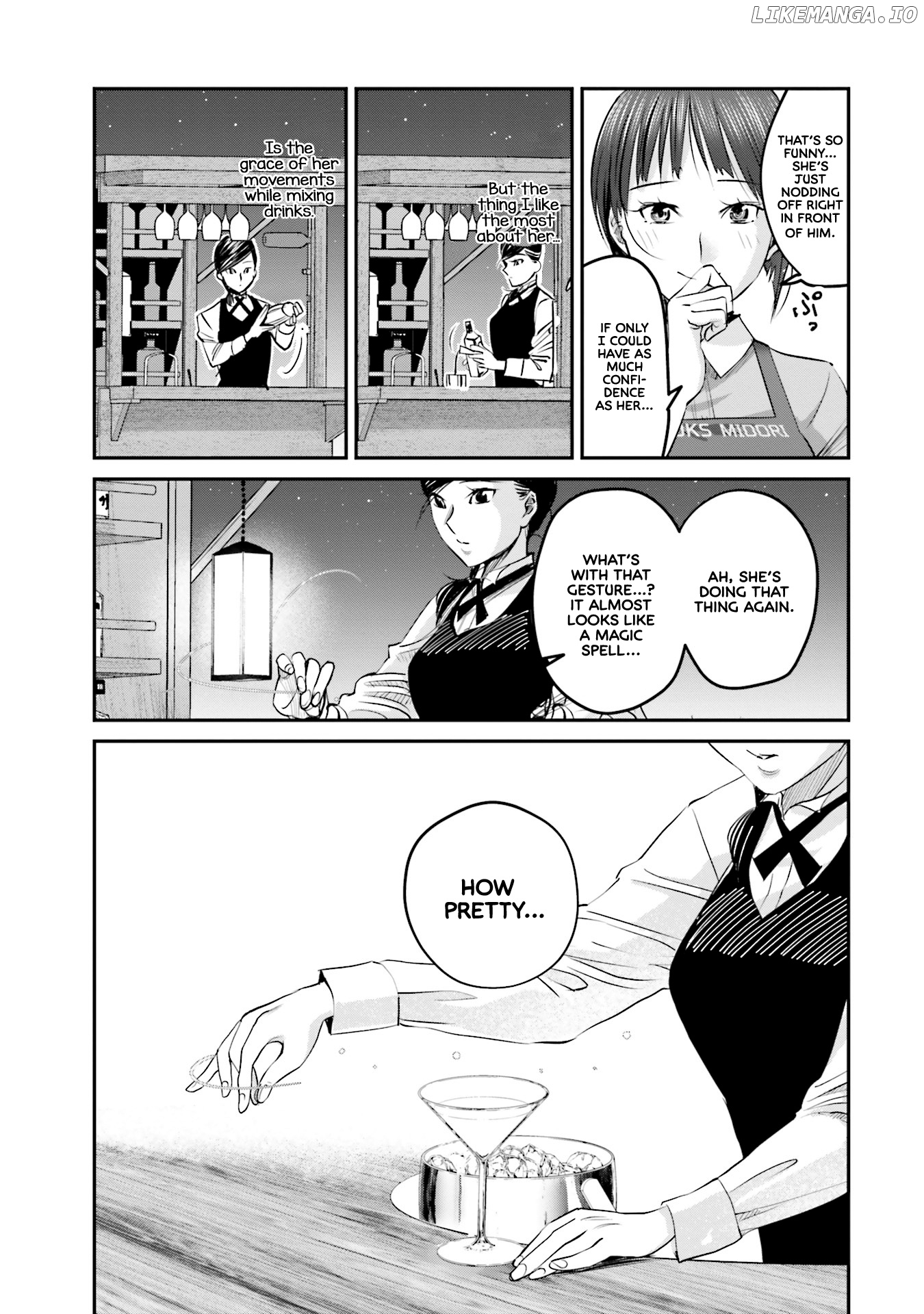 Sleepy Barmaid chapter 4 - page 4