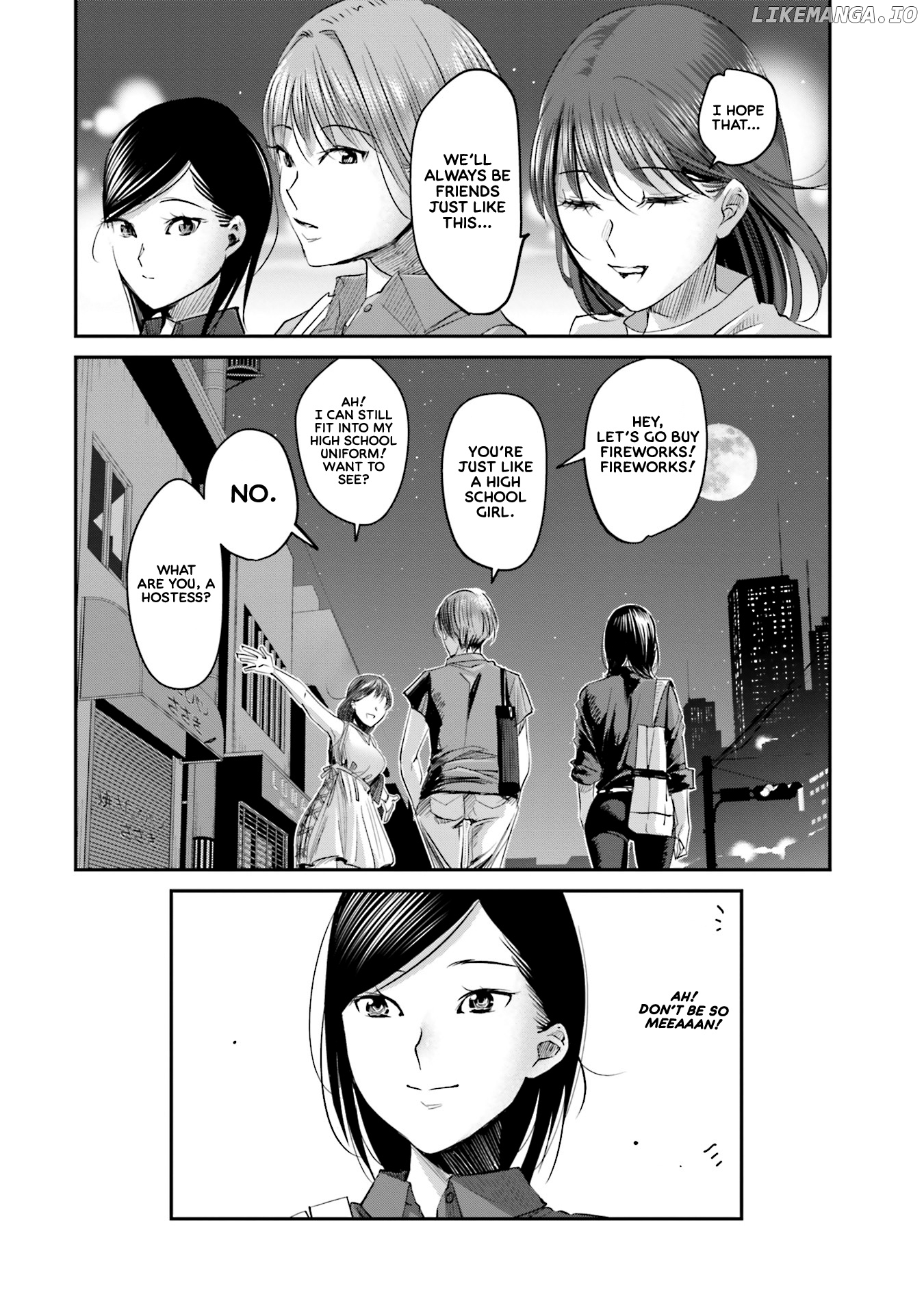 Sleepy Barmaid chapter 6 - page 21