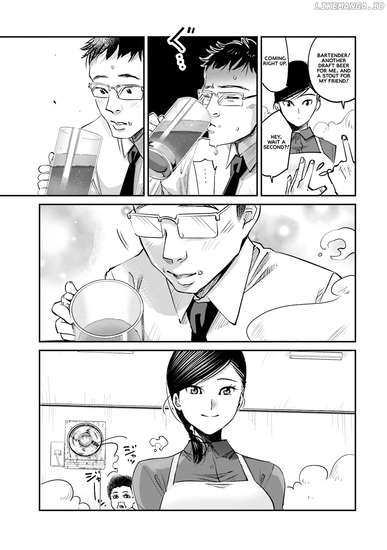 Sleepy Barmaid chapter 6 - page 8