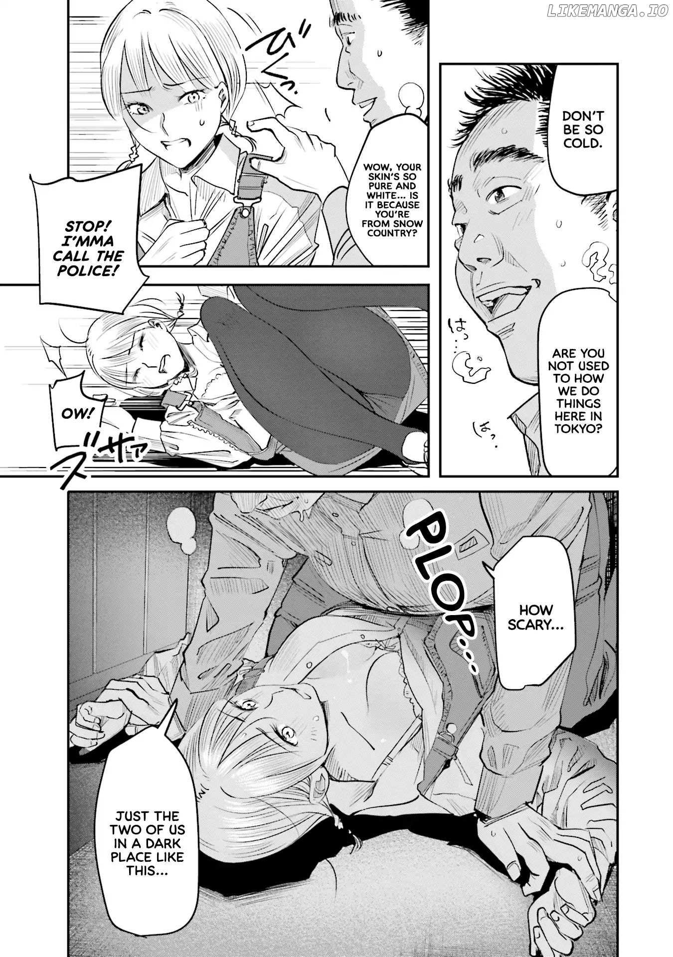 Sleepy Barmaid chapter 7 - page 12