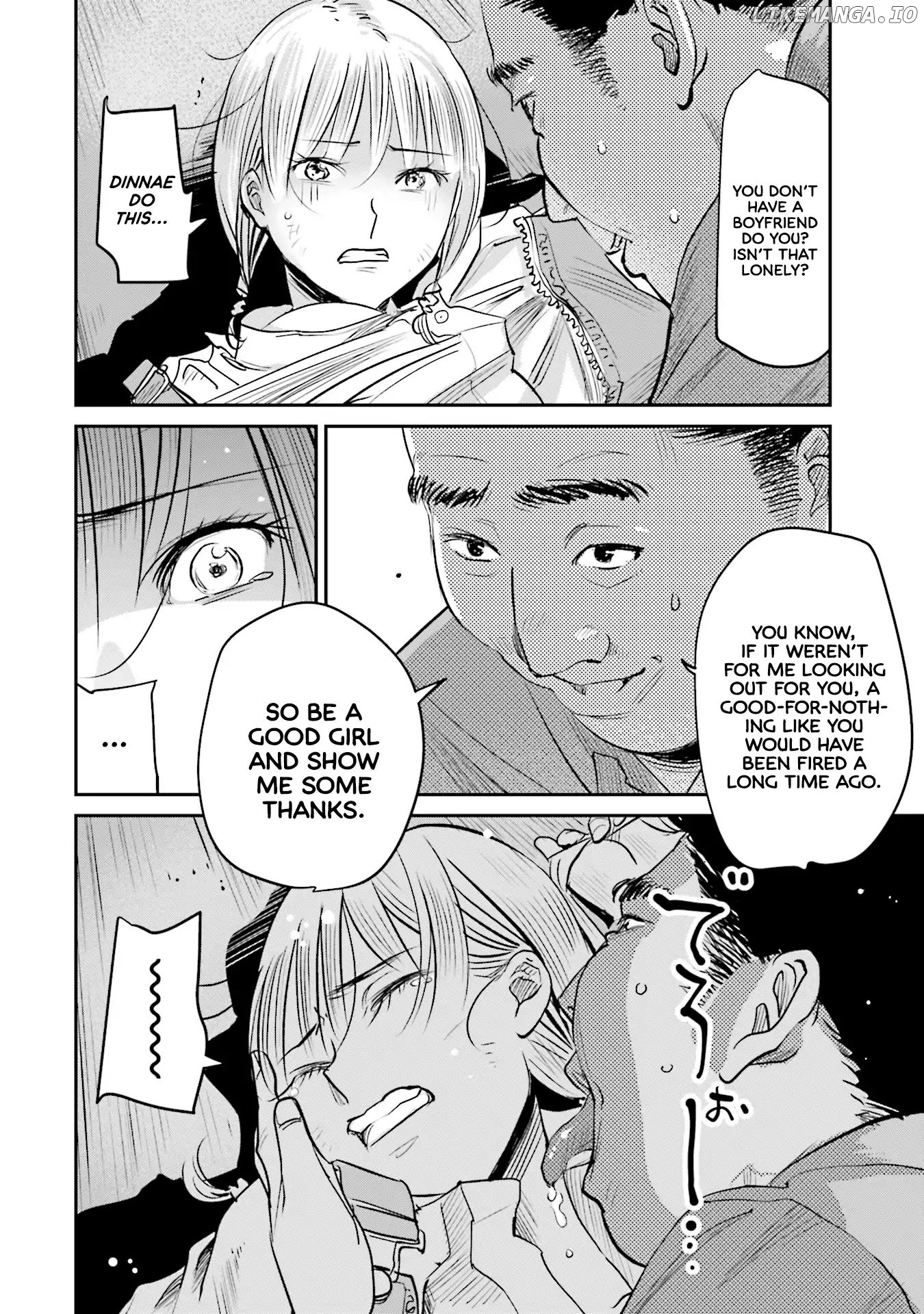 Sleepy Barmaid chapter 7 - page 13