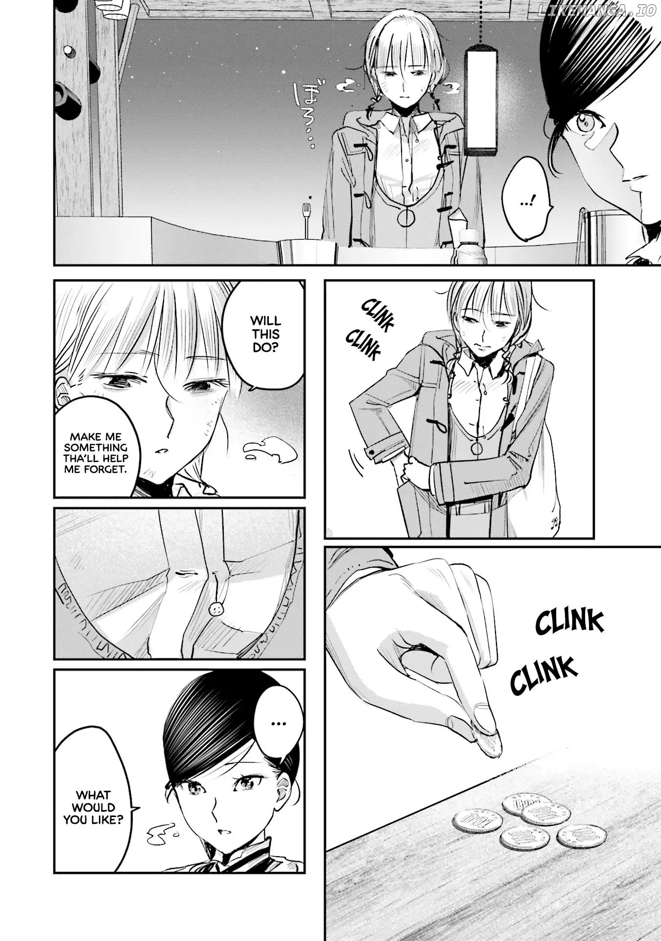 Sleepy Barmaid chapter 7 - page 15