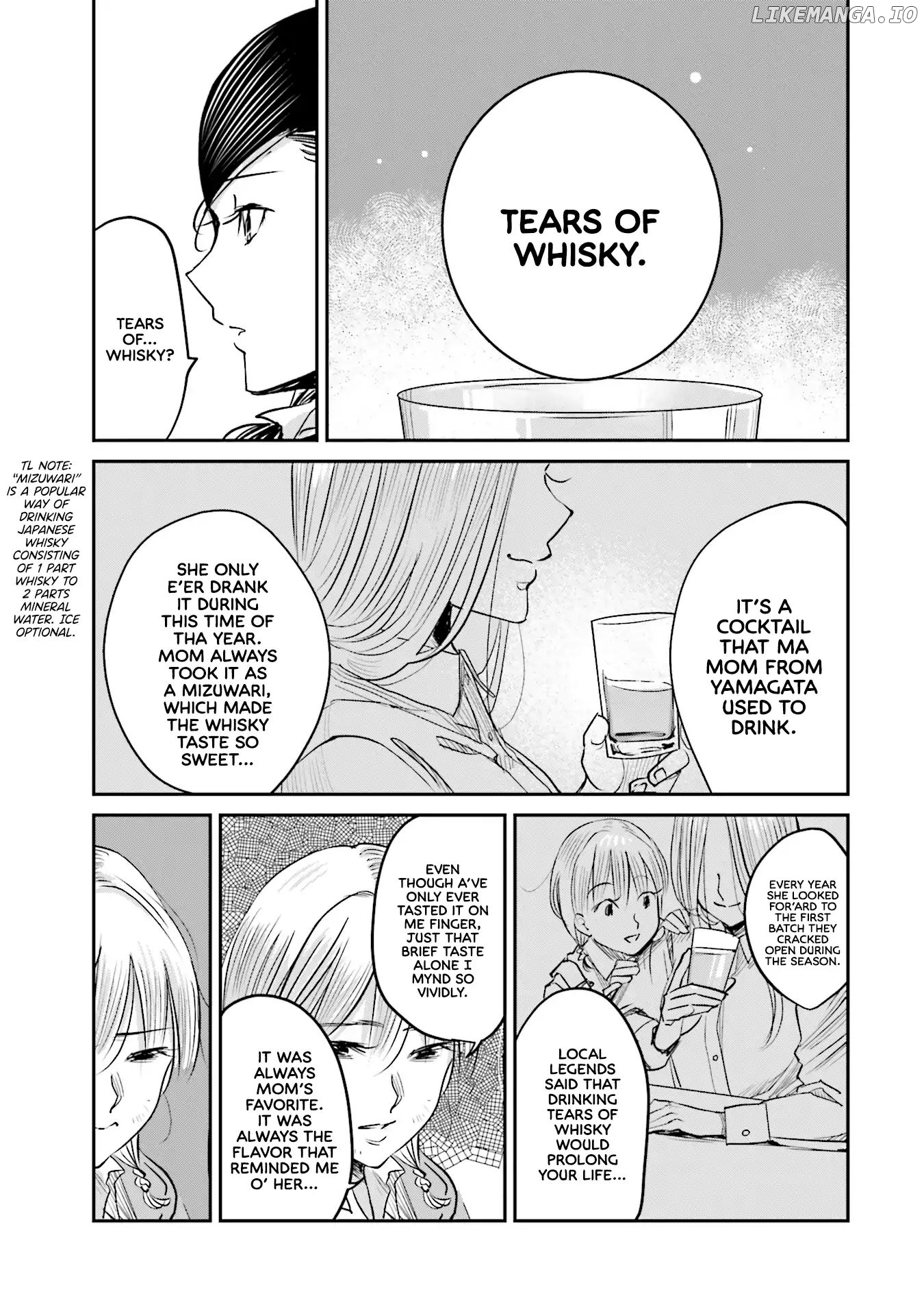 Sleepy Barmaid chapter 7 - page 16