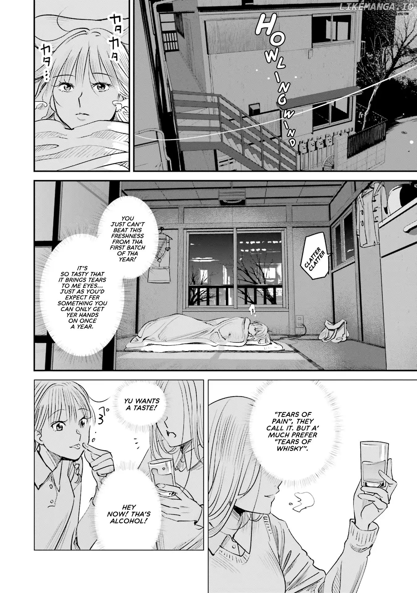 Sleepy Barmaid chapter 7 - page 7