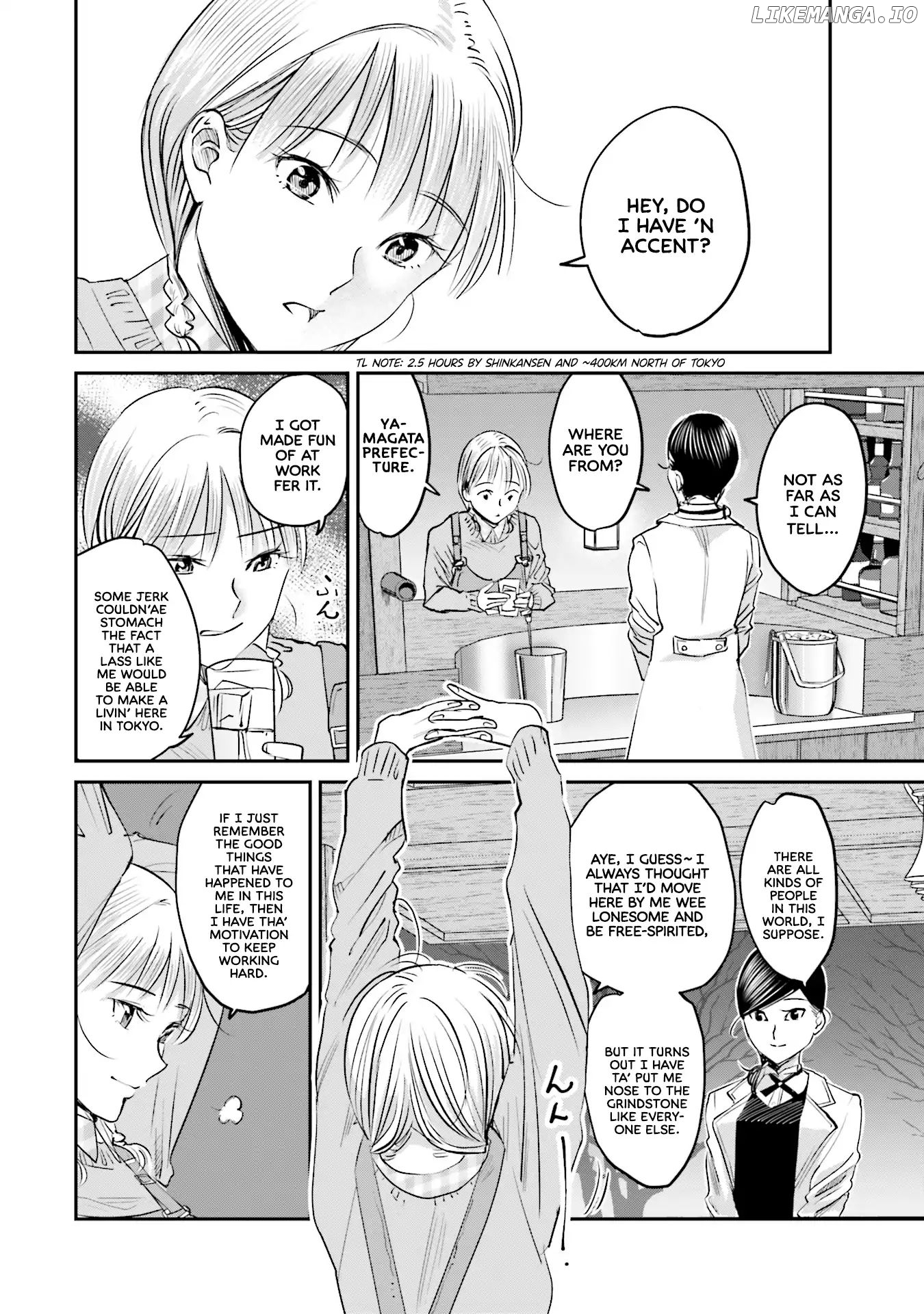 Sleepy Barmaid chapter 7 - page 9