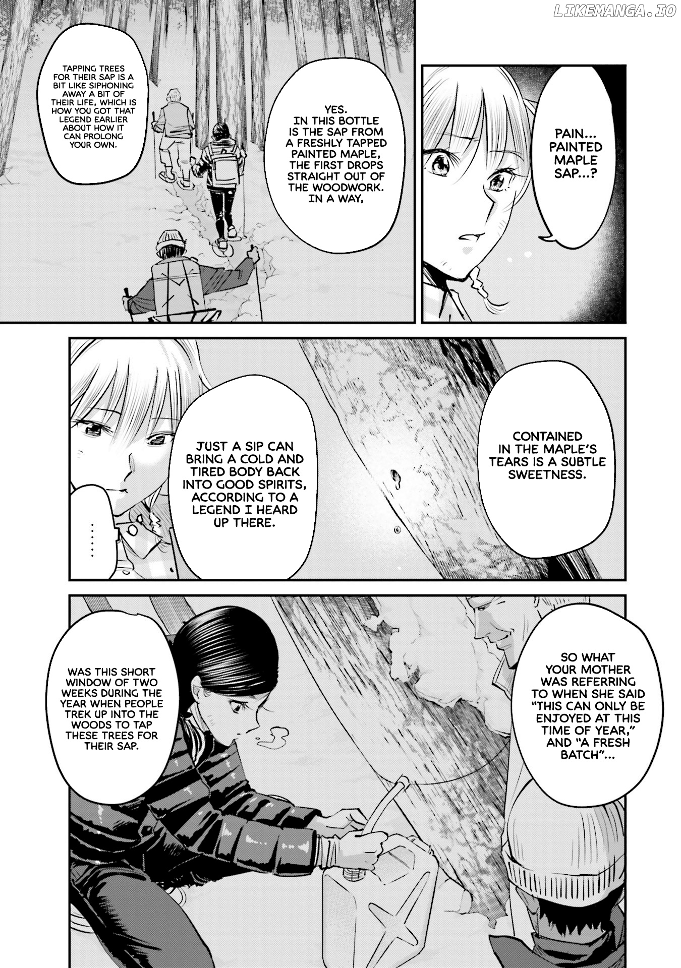 Sleepy Barmaid chapter 8 - page 19
