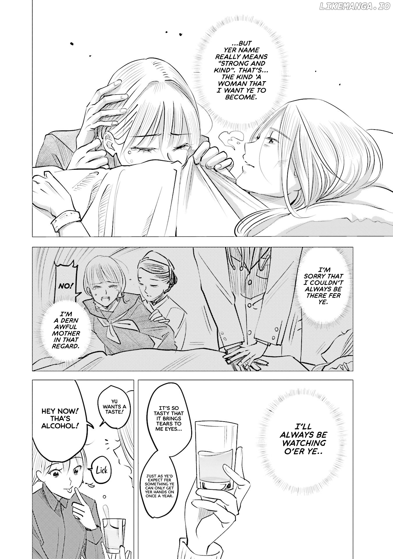 Sleepy Barmaid chapter 8 - page 26