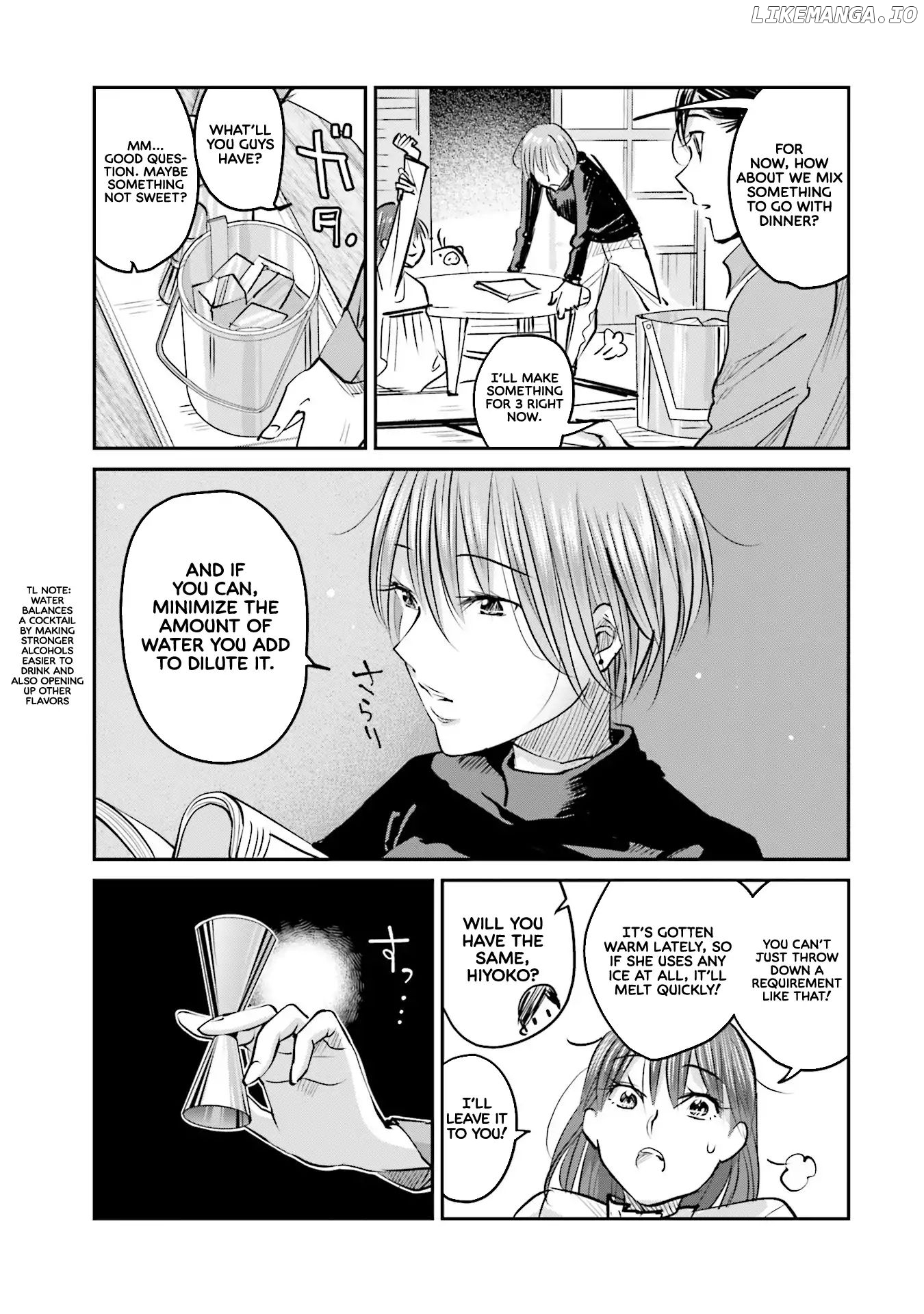 Sleepy Barmaid chapter 9 - page 10