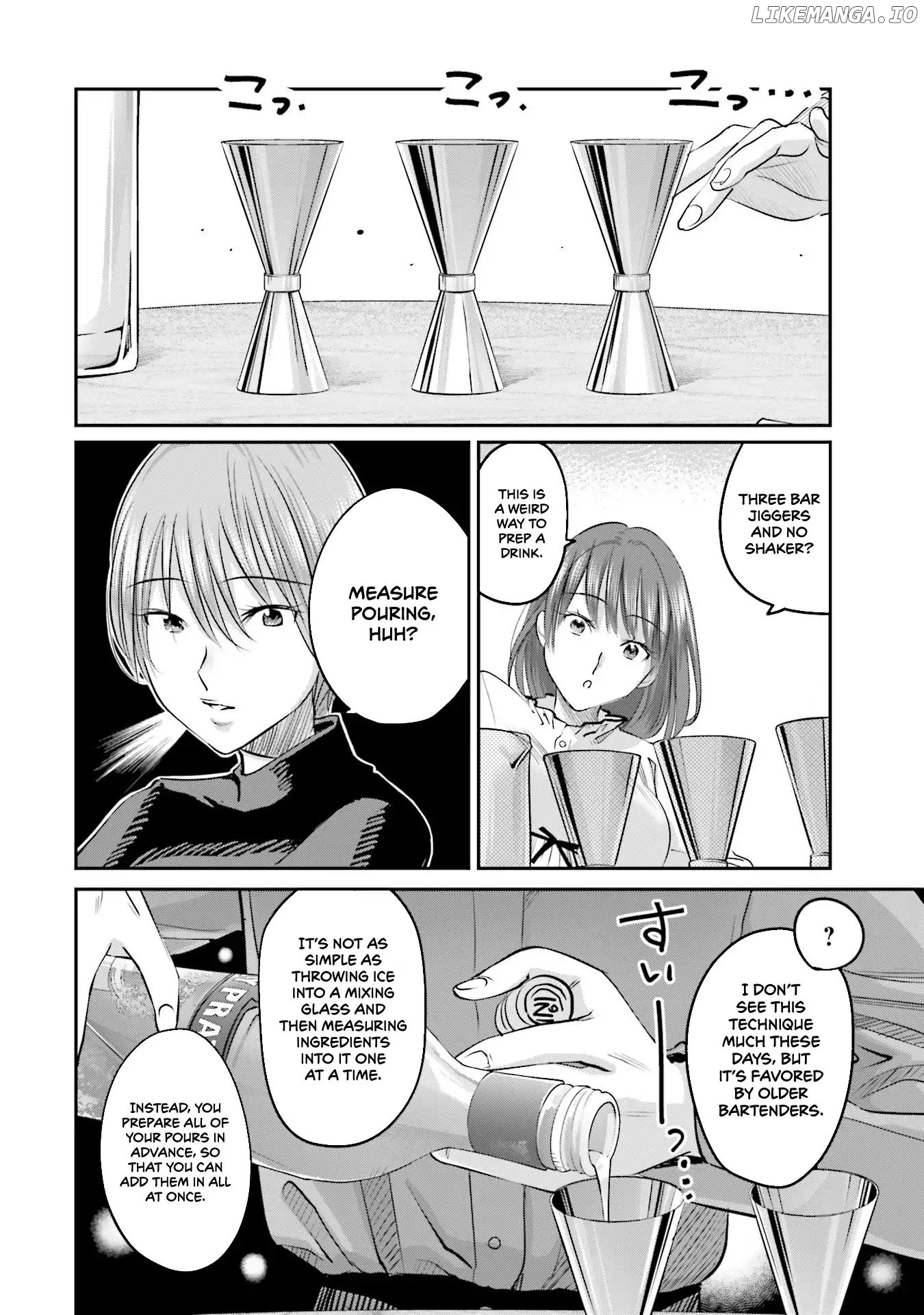 Sleepy Barmaid chapter 9 - page 11