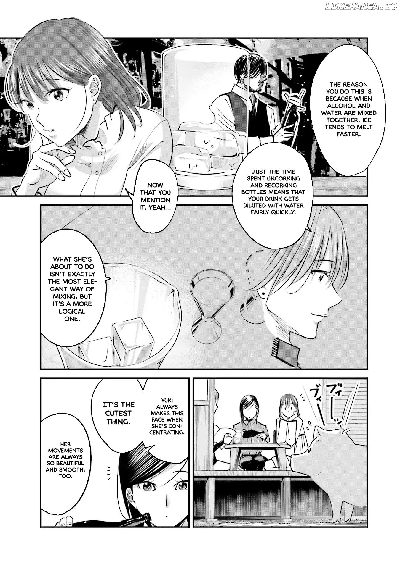 Sleepy Barmaid chapter 9 - page 12