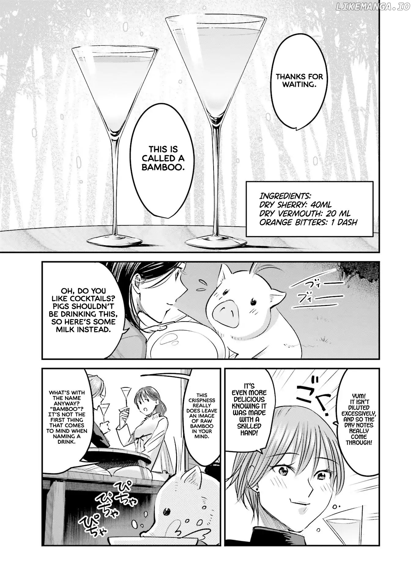 Sleepy Barmaid chapter 9 - page 14