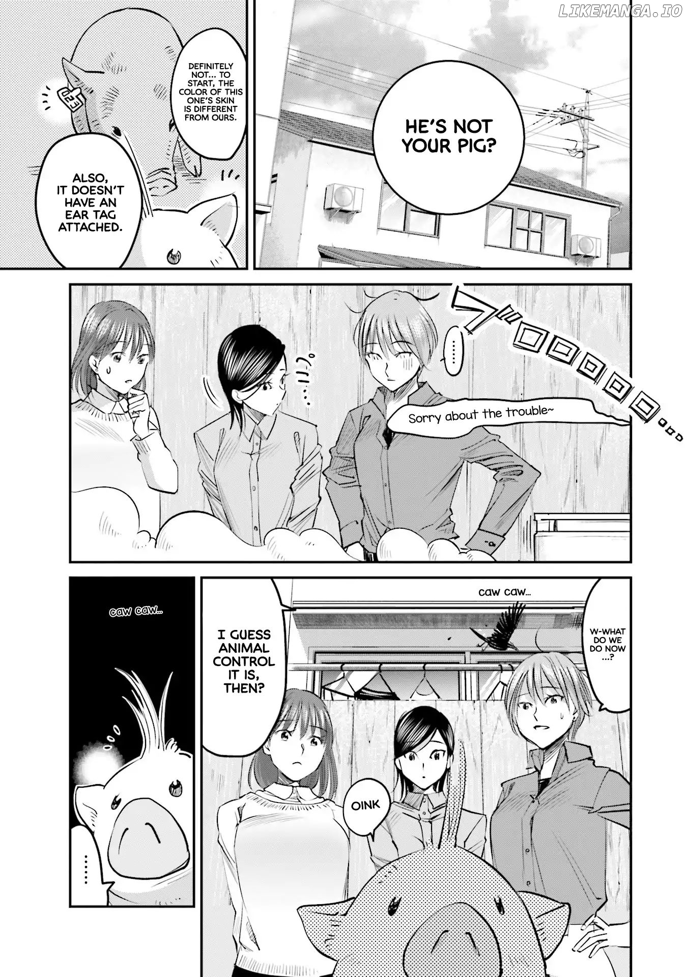 Sleepy Barmaid chapter 9 - page 16