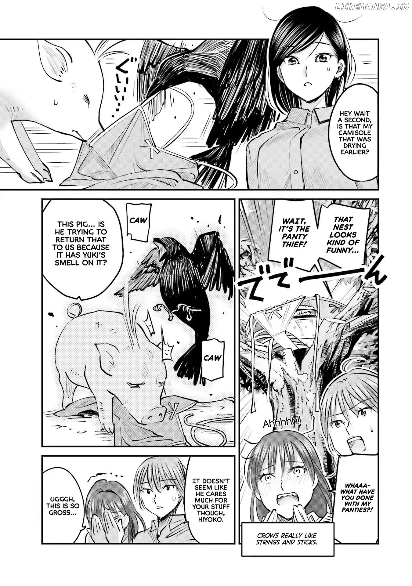 Sleepy Barmaid chapter 9 - page 18