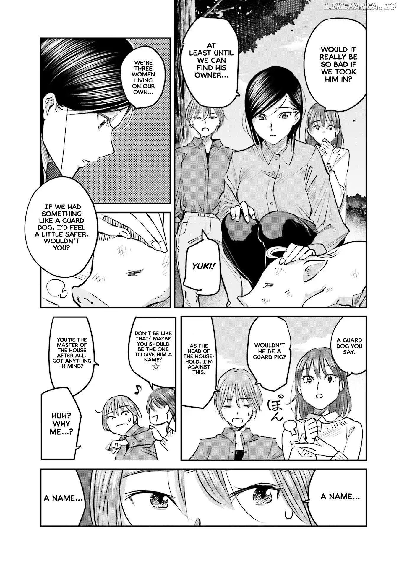 Sleepy Barmaid chapter 9 - page 20