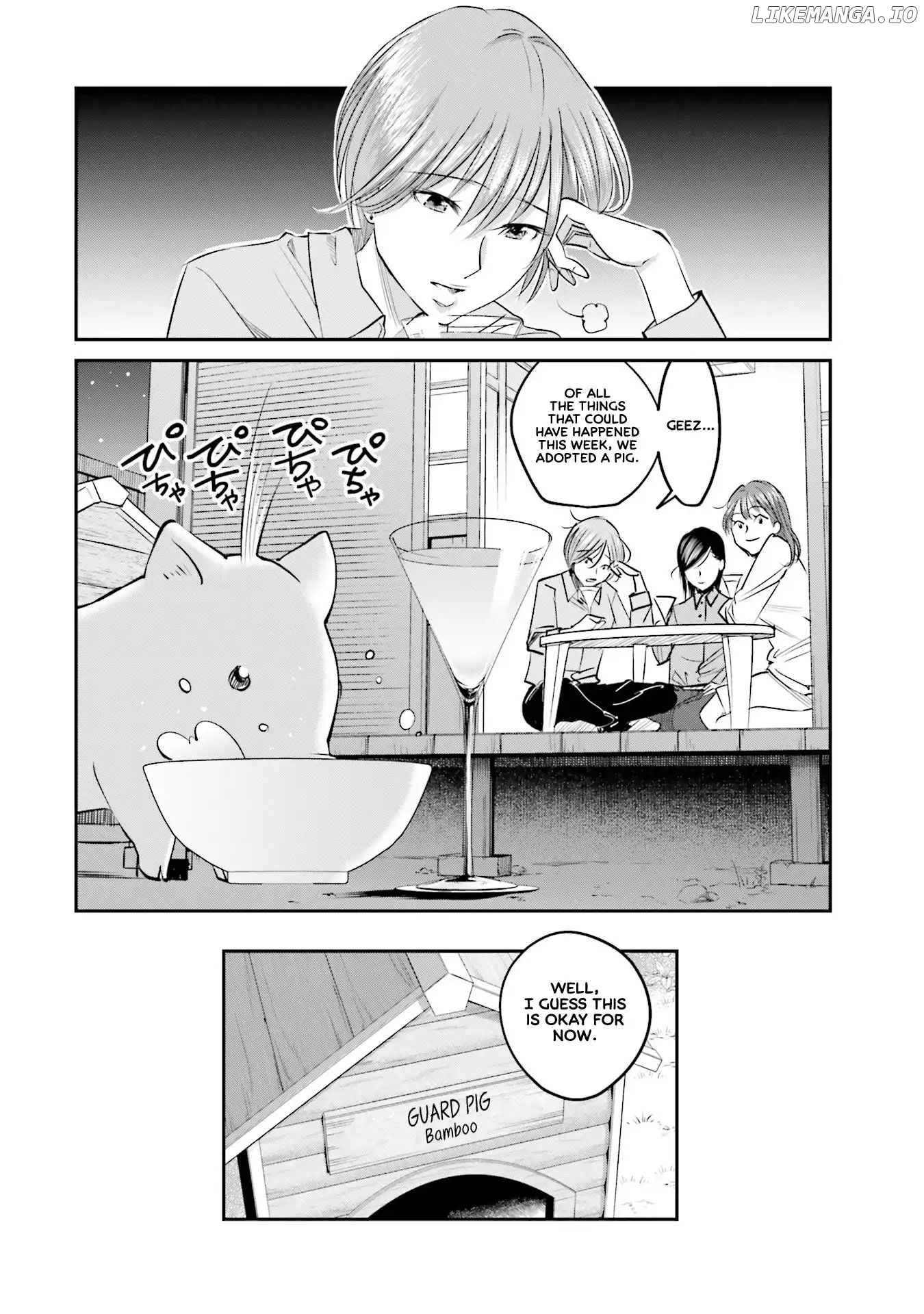 Sleepy Barmaid chapter 9 - page 21