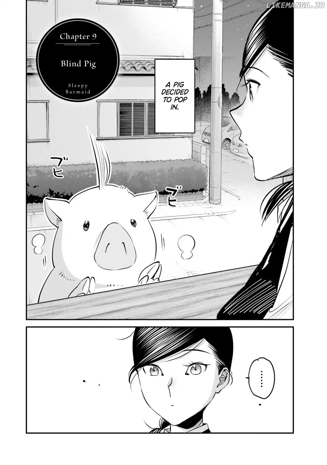 Sleepy Barmaid chapter 9 - page 3