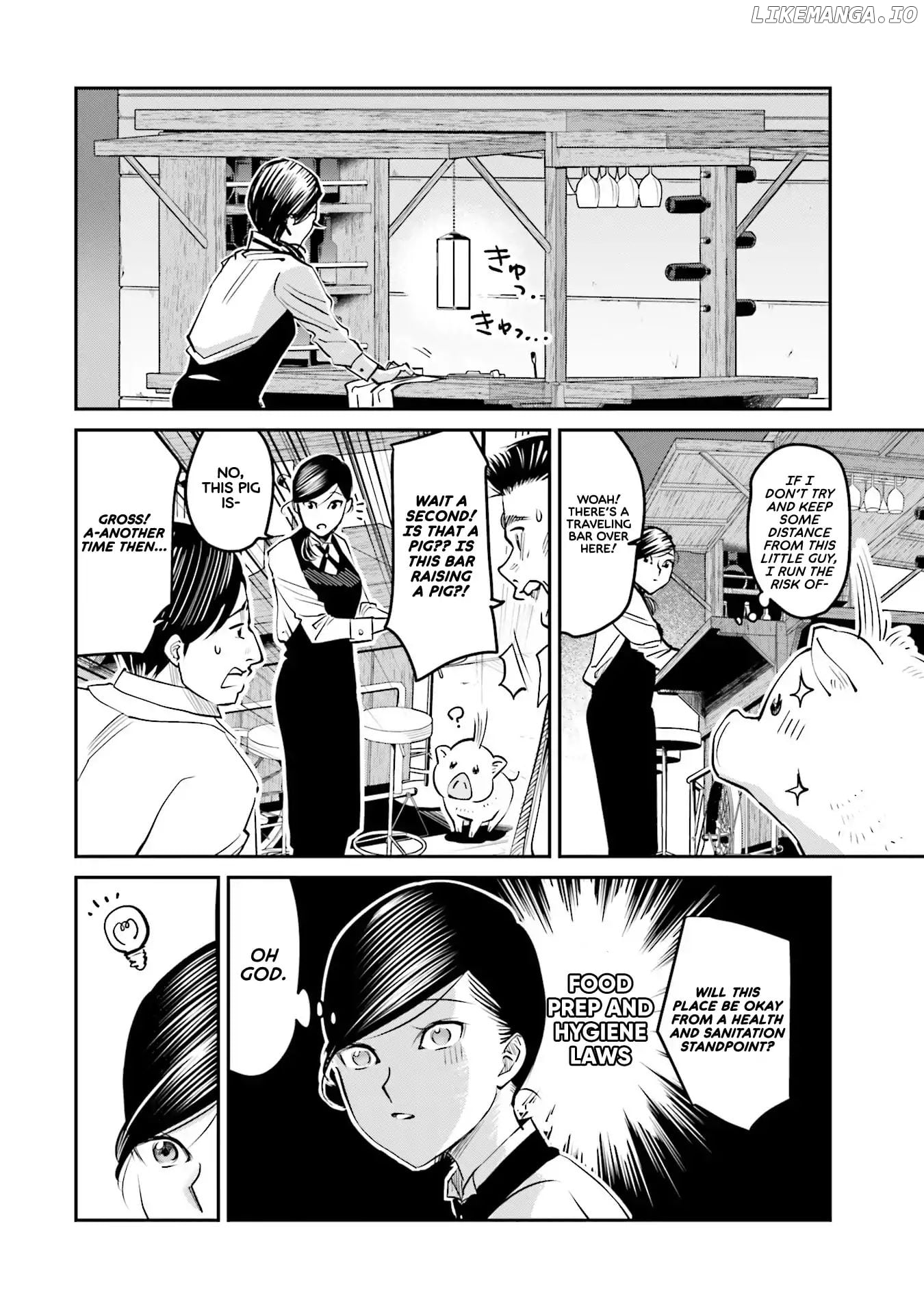 Sleepy Barmaid chapter 9 - page 5