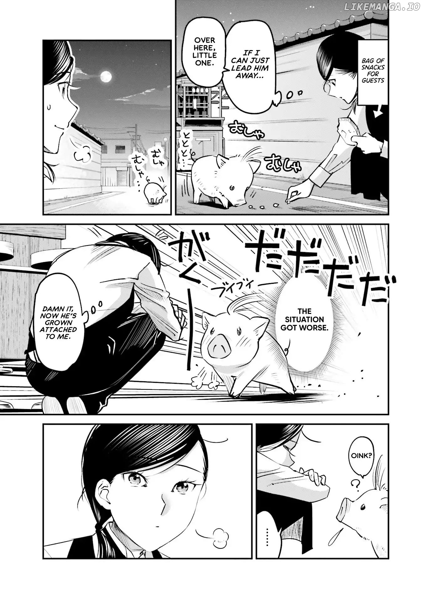 Sleepy Barmaid chapter 9 - page 6