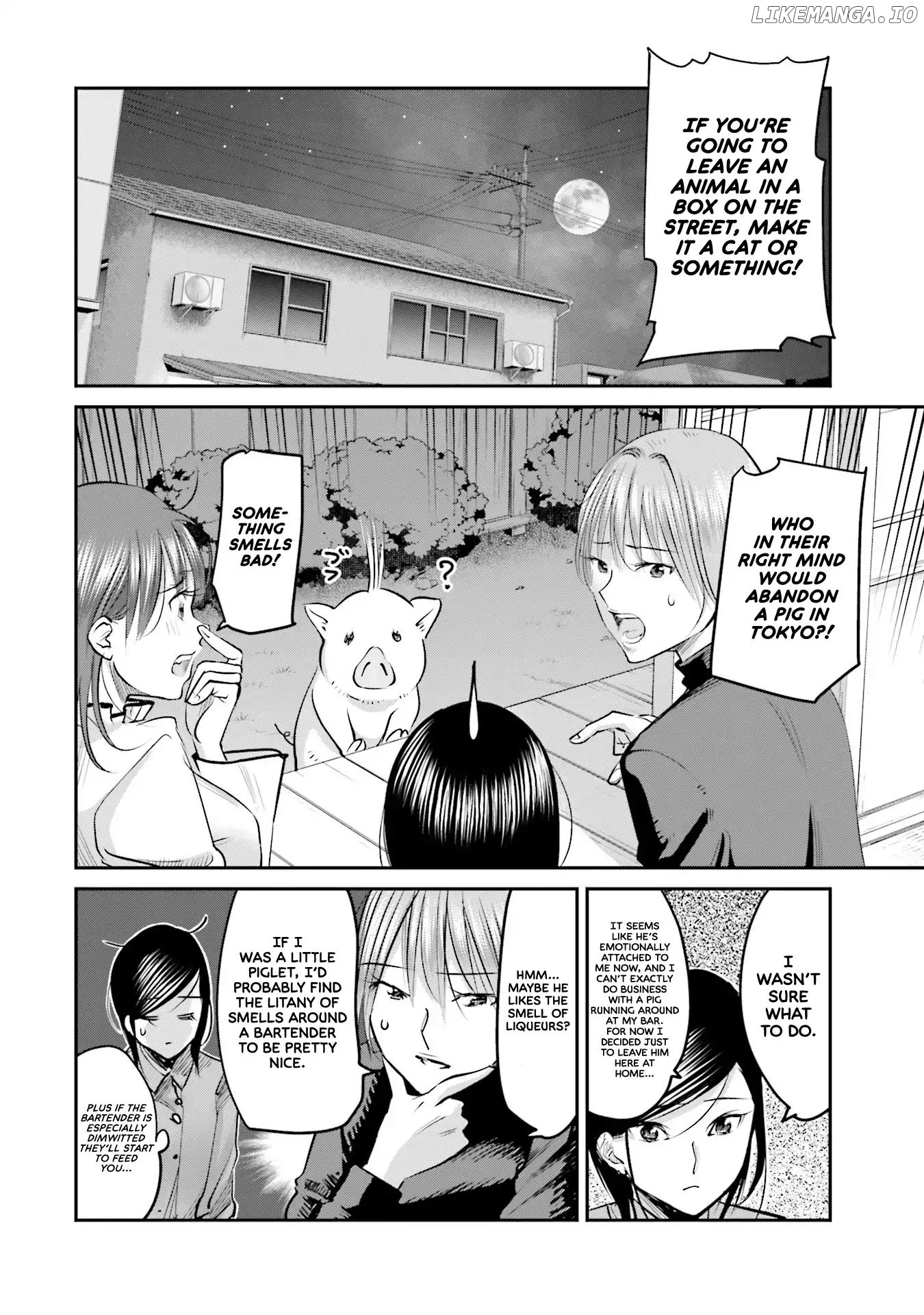 Sleepy Barmaid chapter 9 - page 7