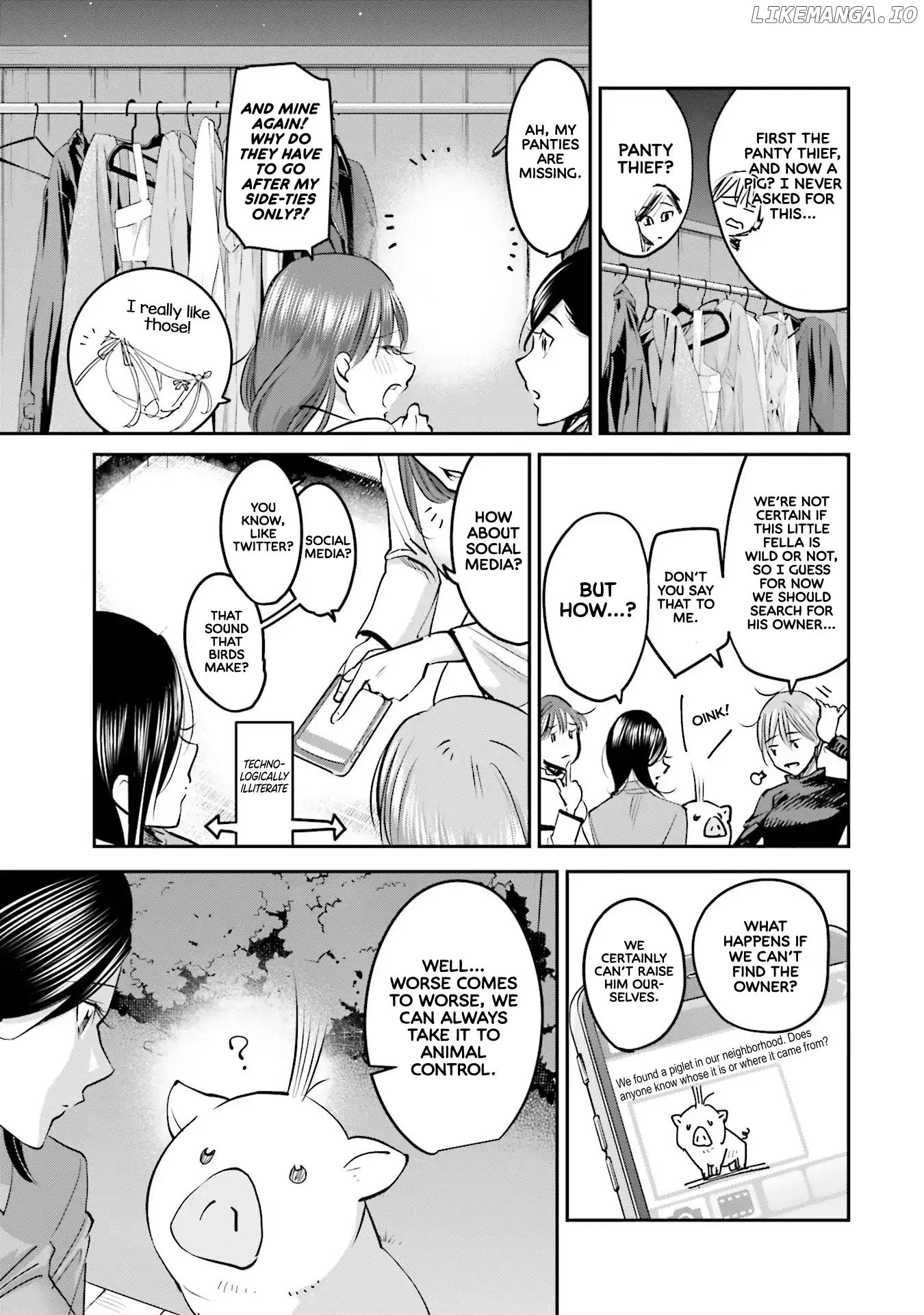 Sleepy Barmaid chapter 9 - page 8