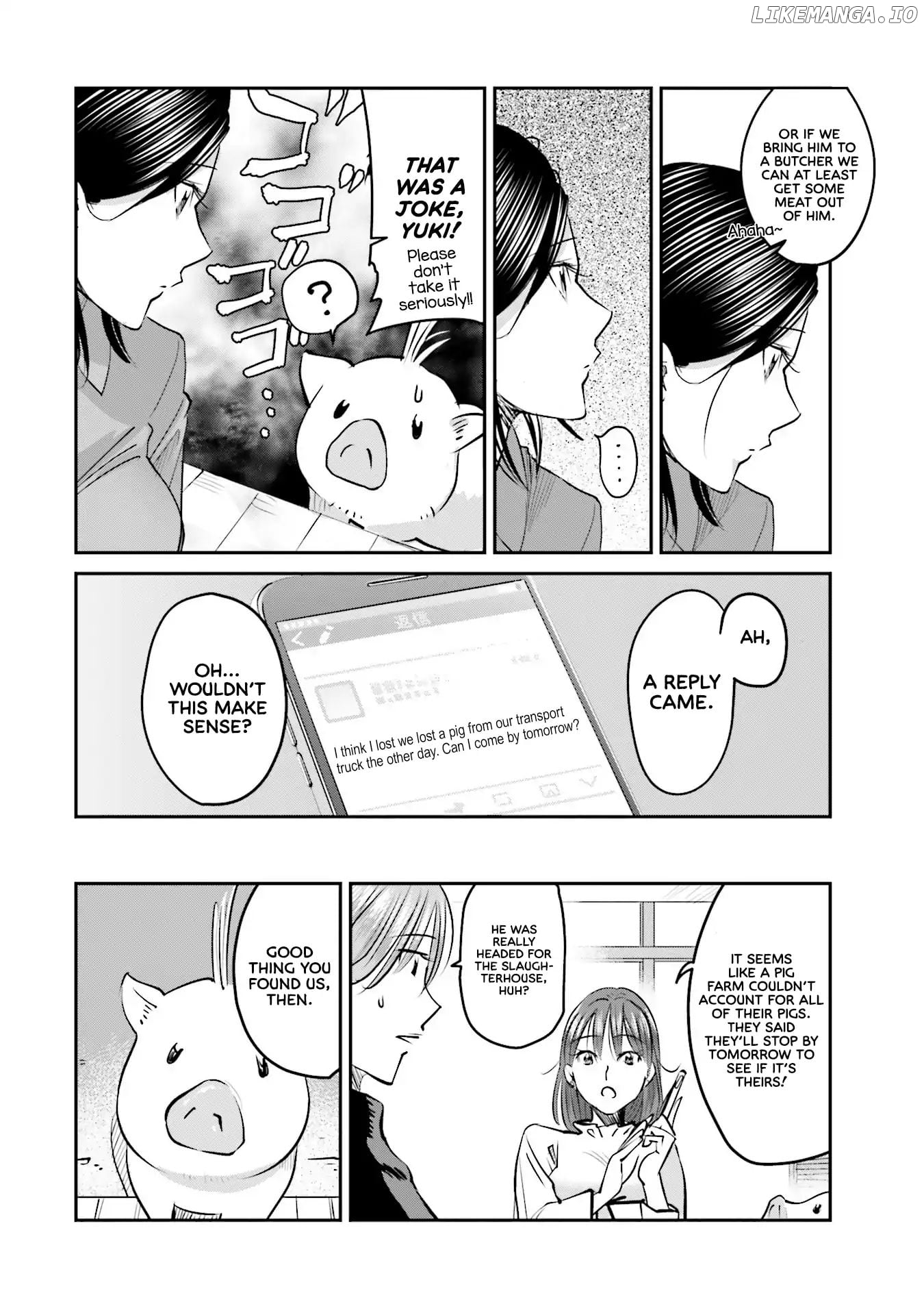 Sleepy Barmaid chapter 9 - page 9