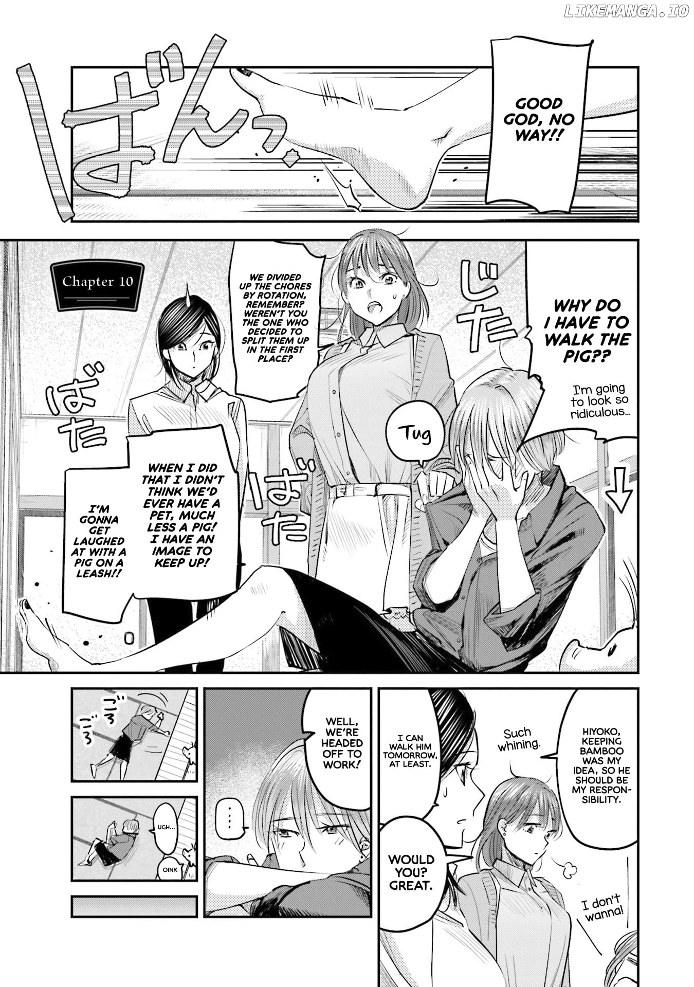 Sleepy Barmaid chapter 10 - page 2