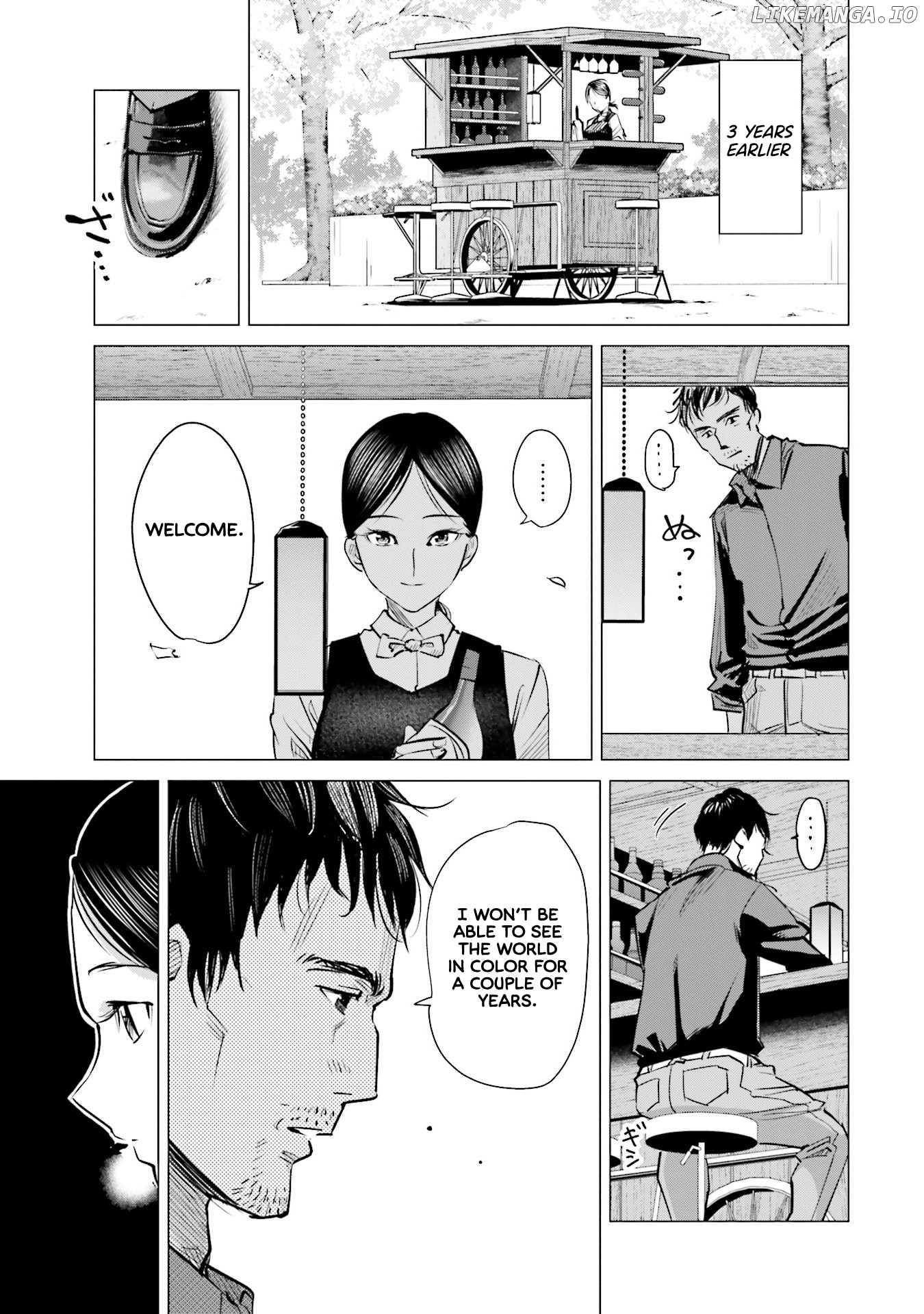 Sleepy Barmaid chapter 10 - page 4