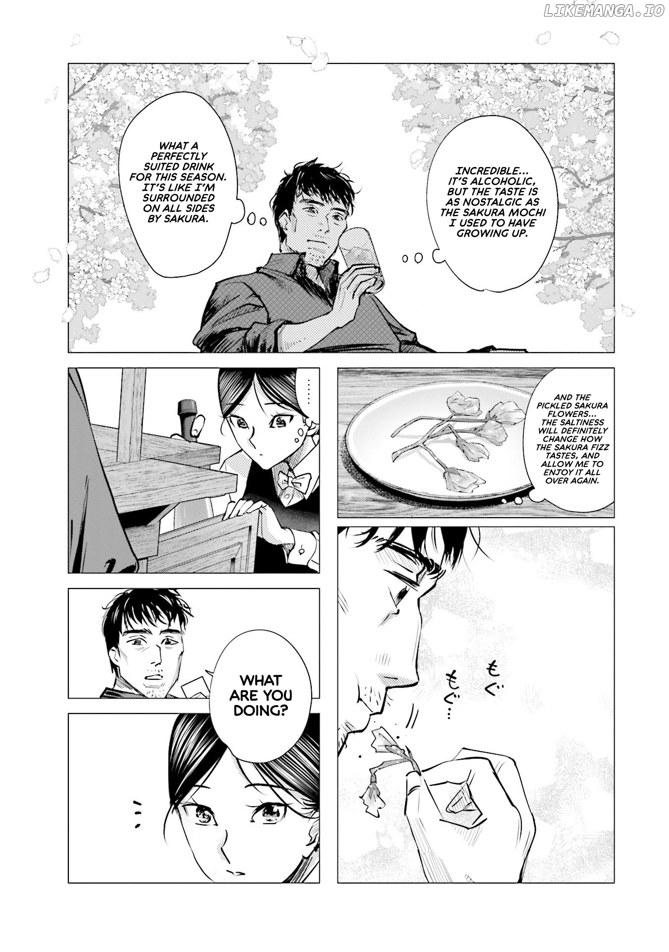 Sleepy Barmaid chapter 10 - page 8