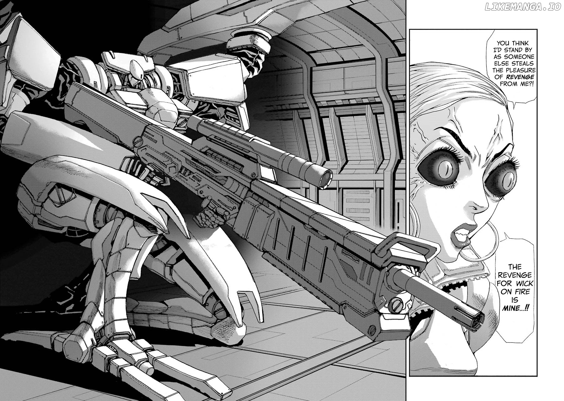 Front Mission - Dog Life & Dog Style chapter 64 - page 18