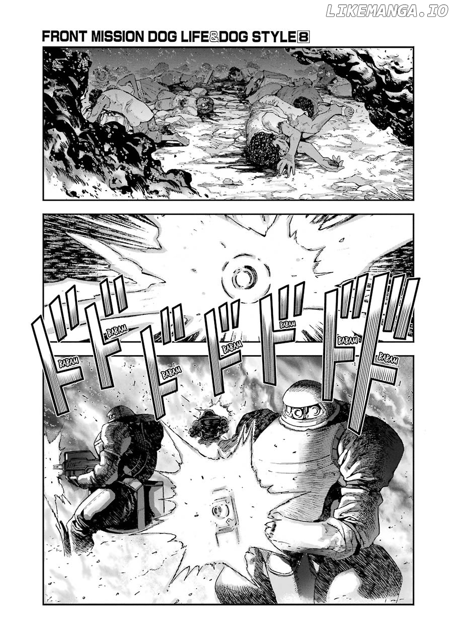 Front Mission - Dog Life & Dog Style chapter 64 - page 4
