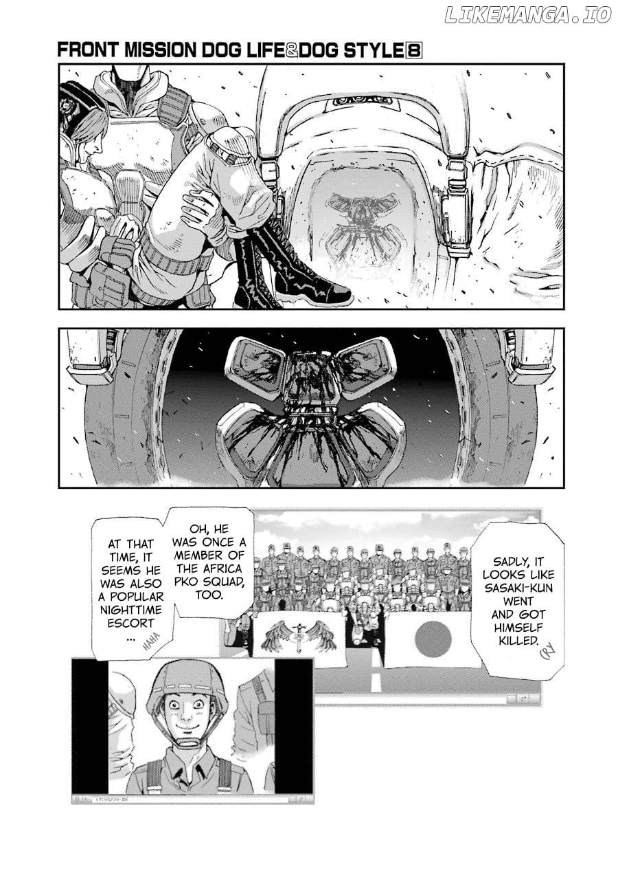 Front Mission - Dog Life & Dog Style chapter 64 - page 7