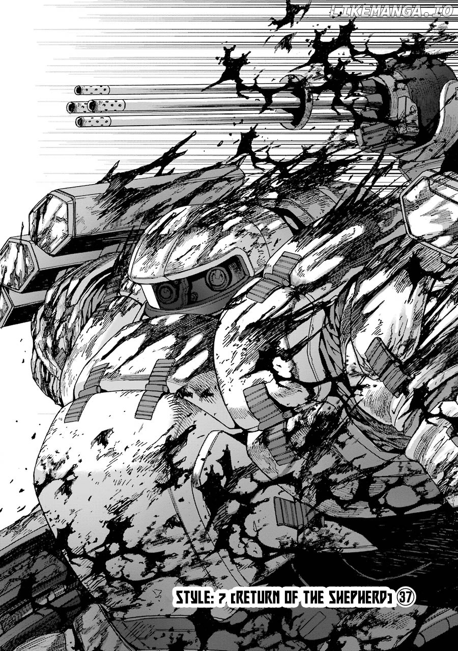 Front Mission - Dog Life & Dog Style chapter 75 - page 1