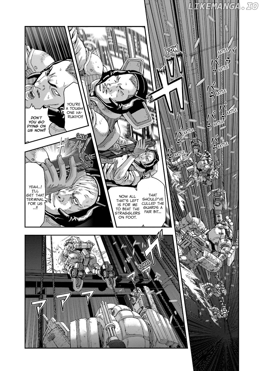 Front Mission - Dog Life & Dog Style chapter 75 - page 11