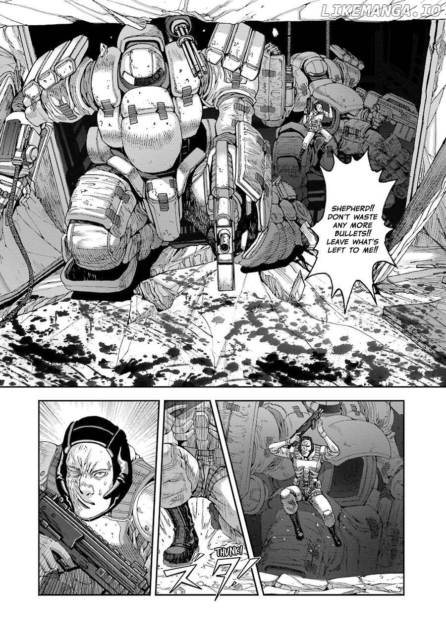 Front Mission - Dog Life & Dog Style chapter 75 - page 12