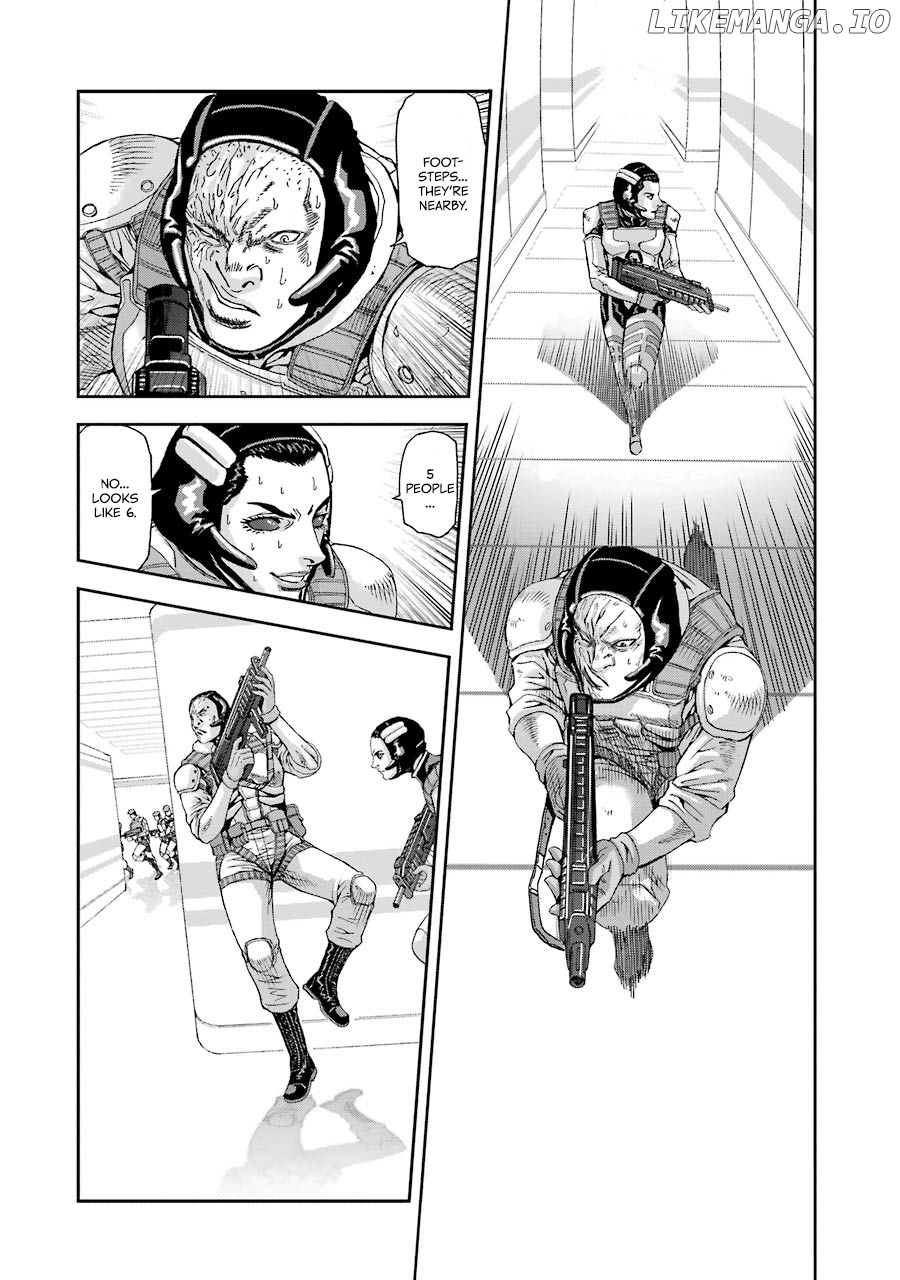 Front Mission - Dog Life & Dog Style chapter 75 - page 16